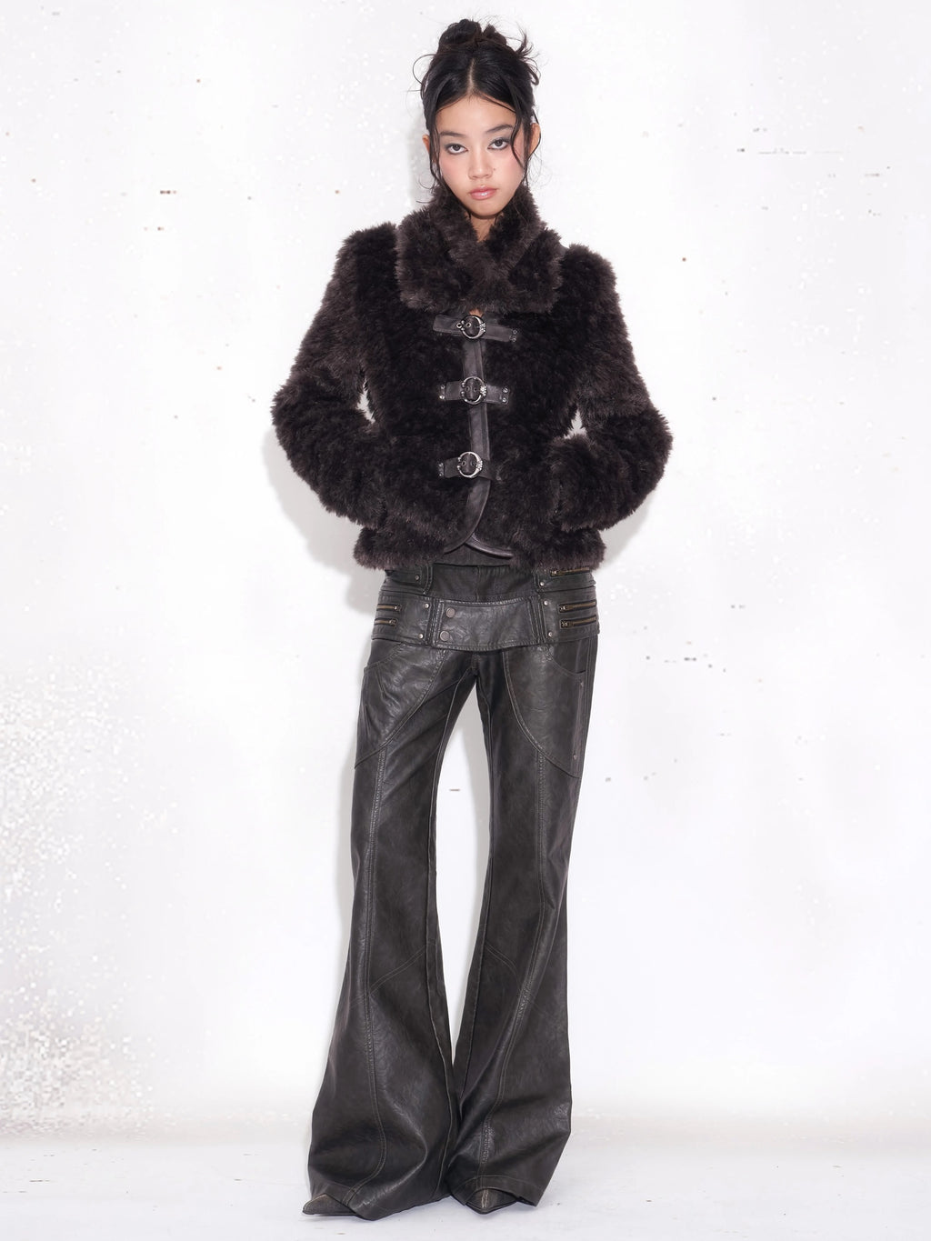 Leather flares - Private property 