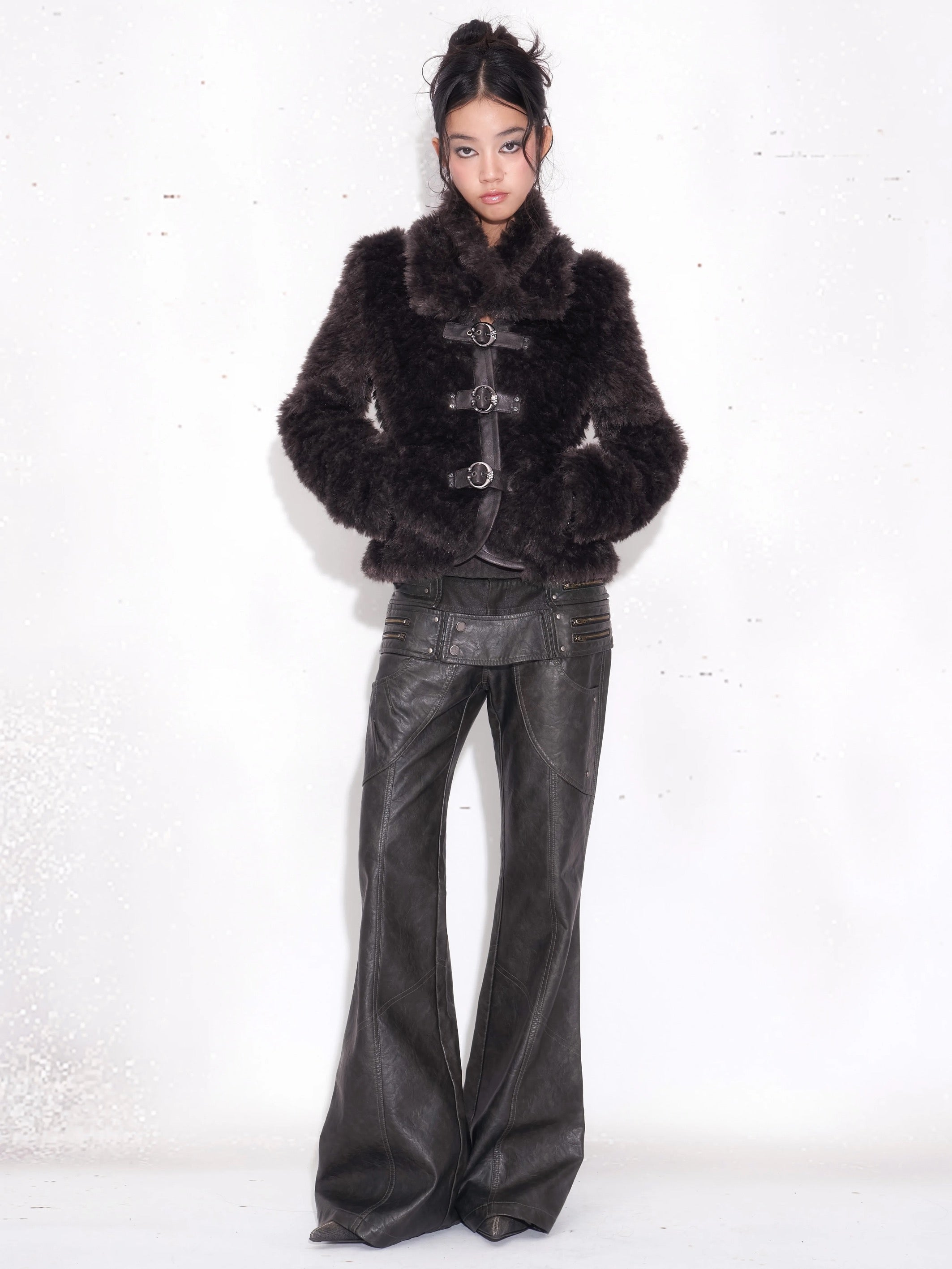 Leather flares - Private property 