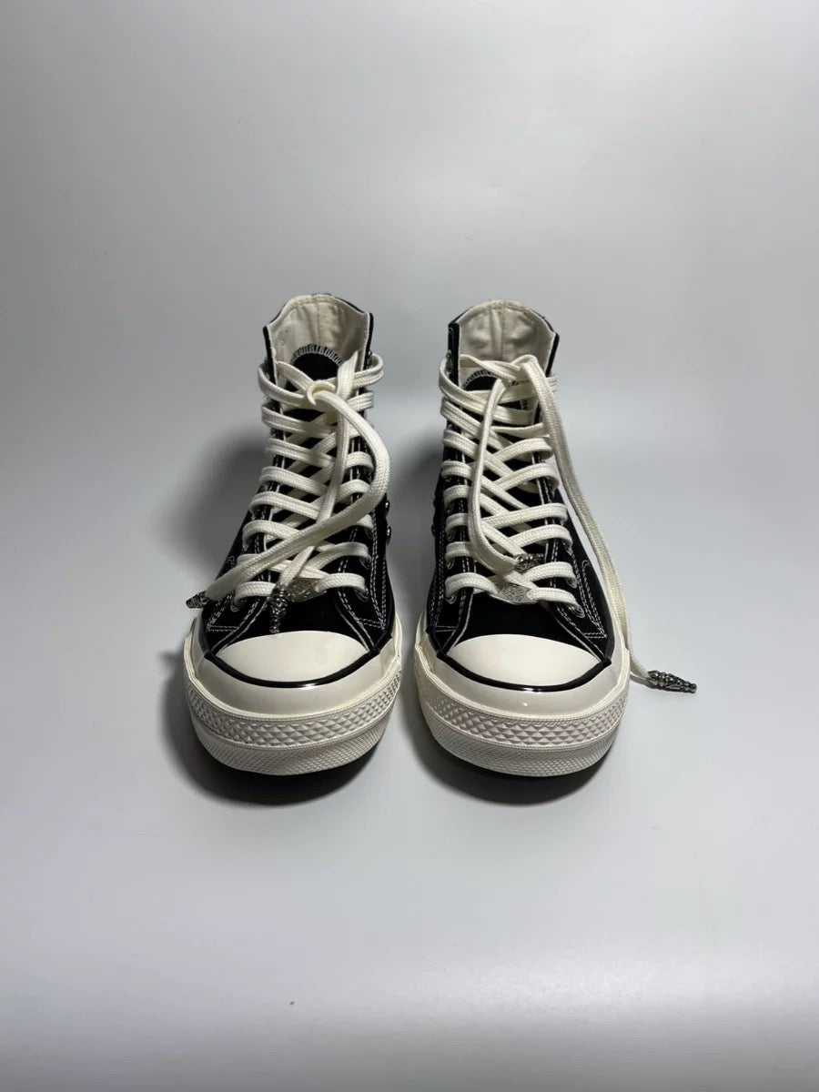 Chrome hearts leopard cross all stars converse - Private property 