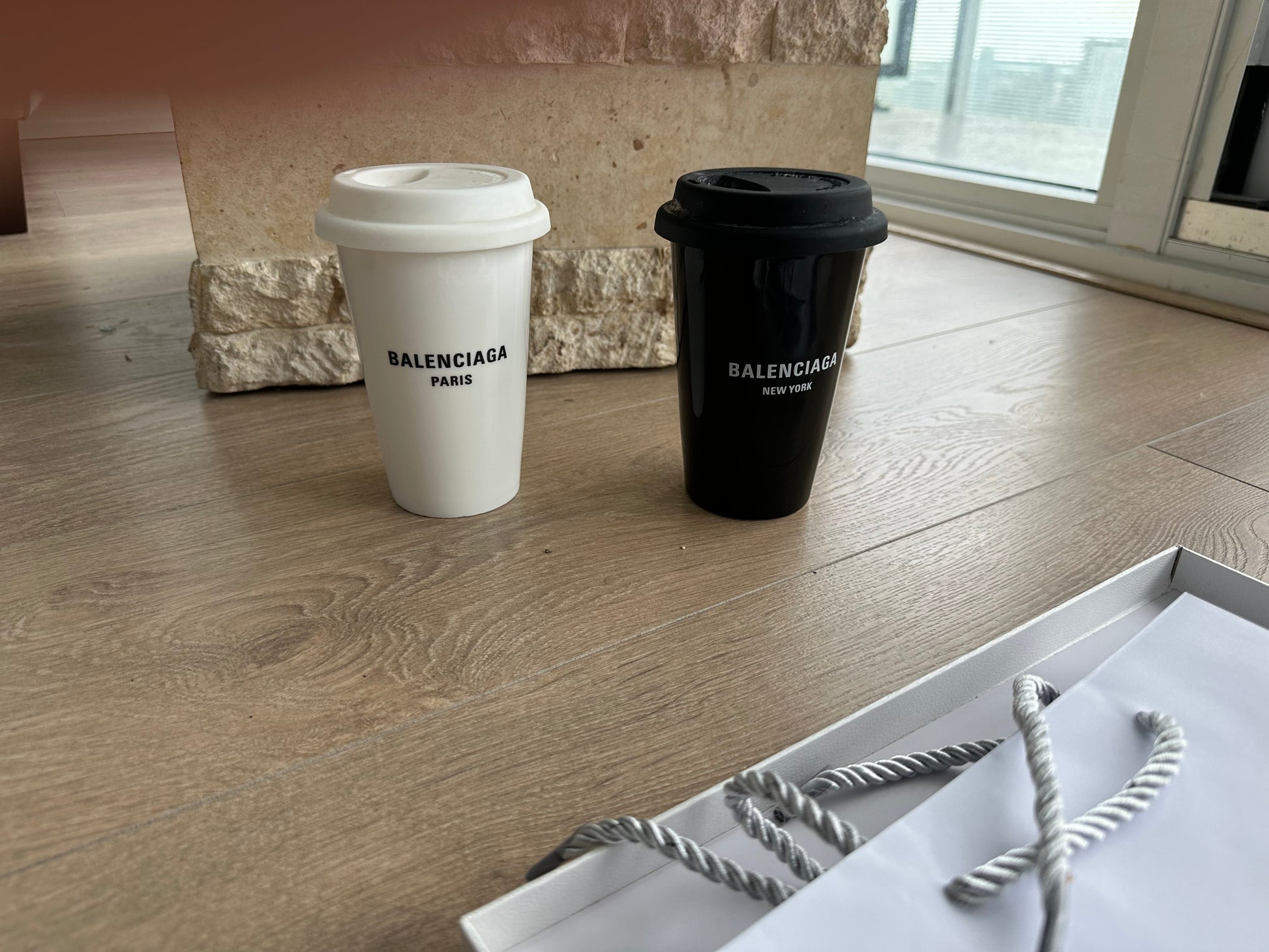 Balenciaga coffee mug - Private property 