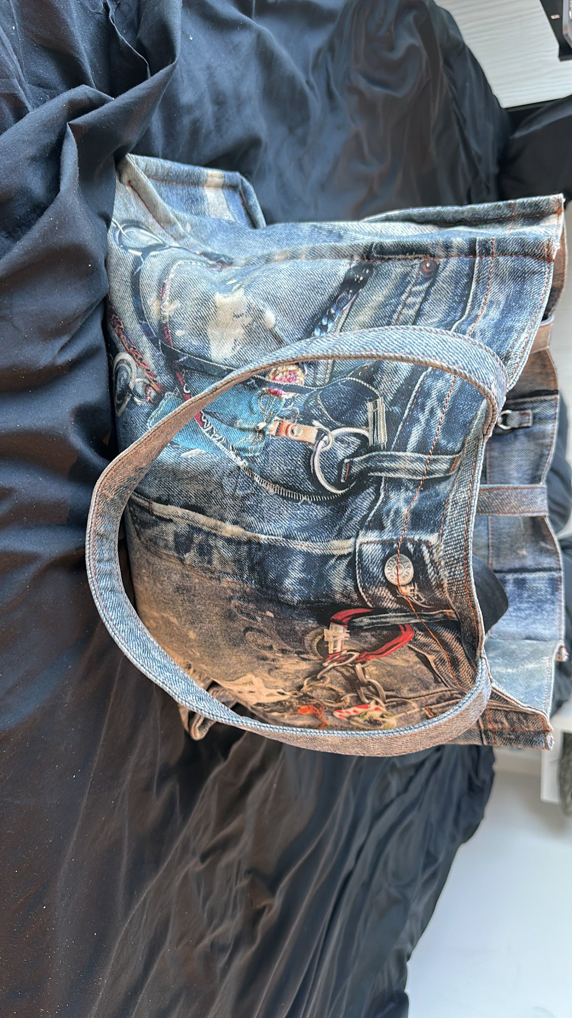 Acne studio denim bag - Private property 