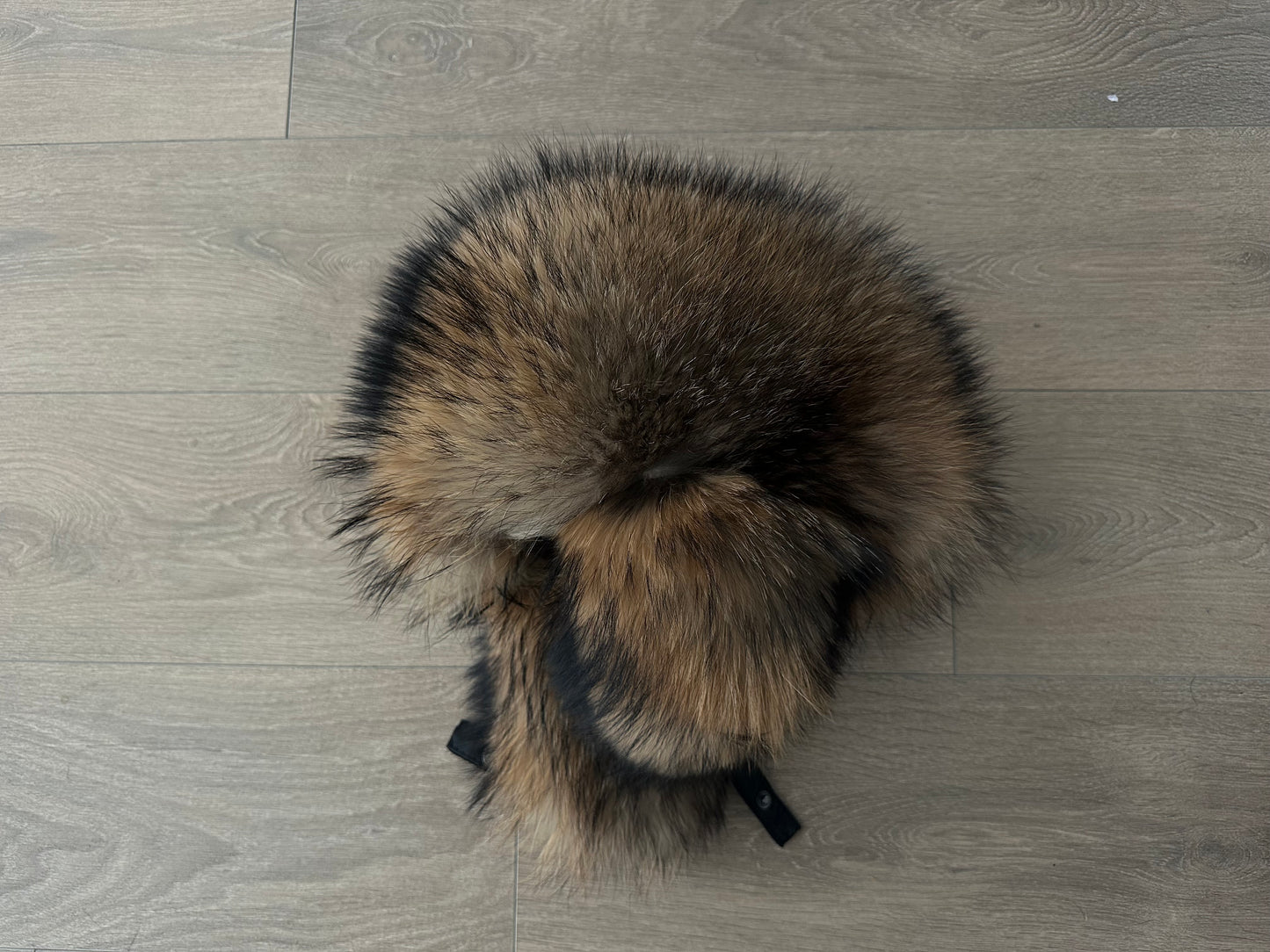 Fur hat - Private property 