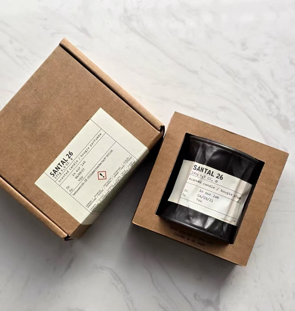 Santal candle - Private property 