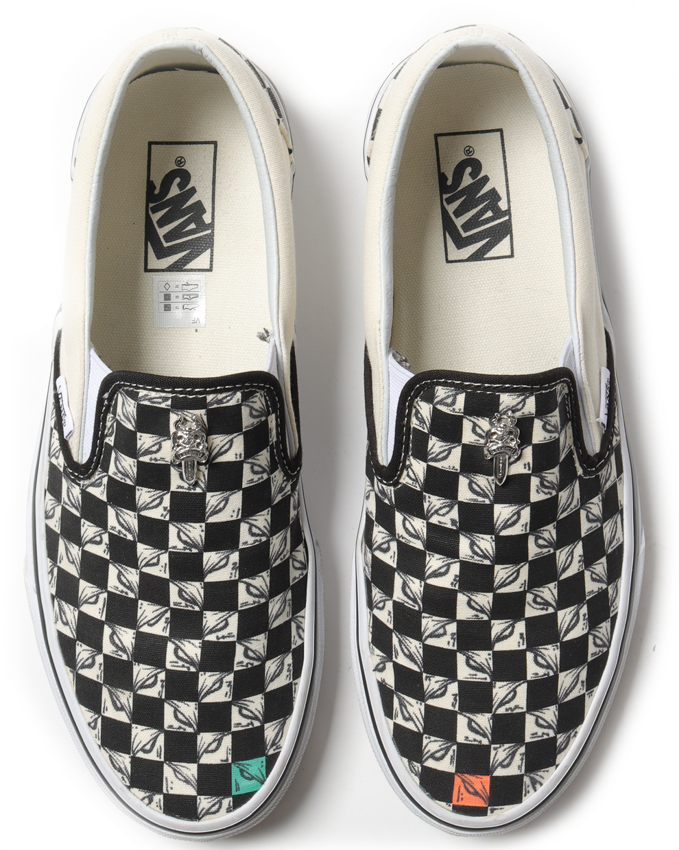 Matty boy Dagger Slip-On - Private property 