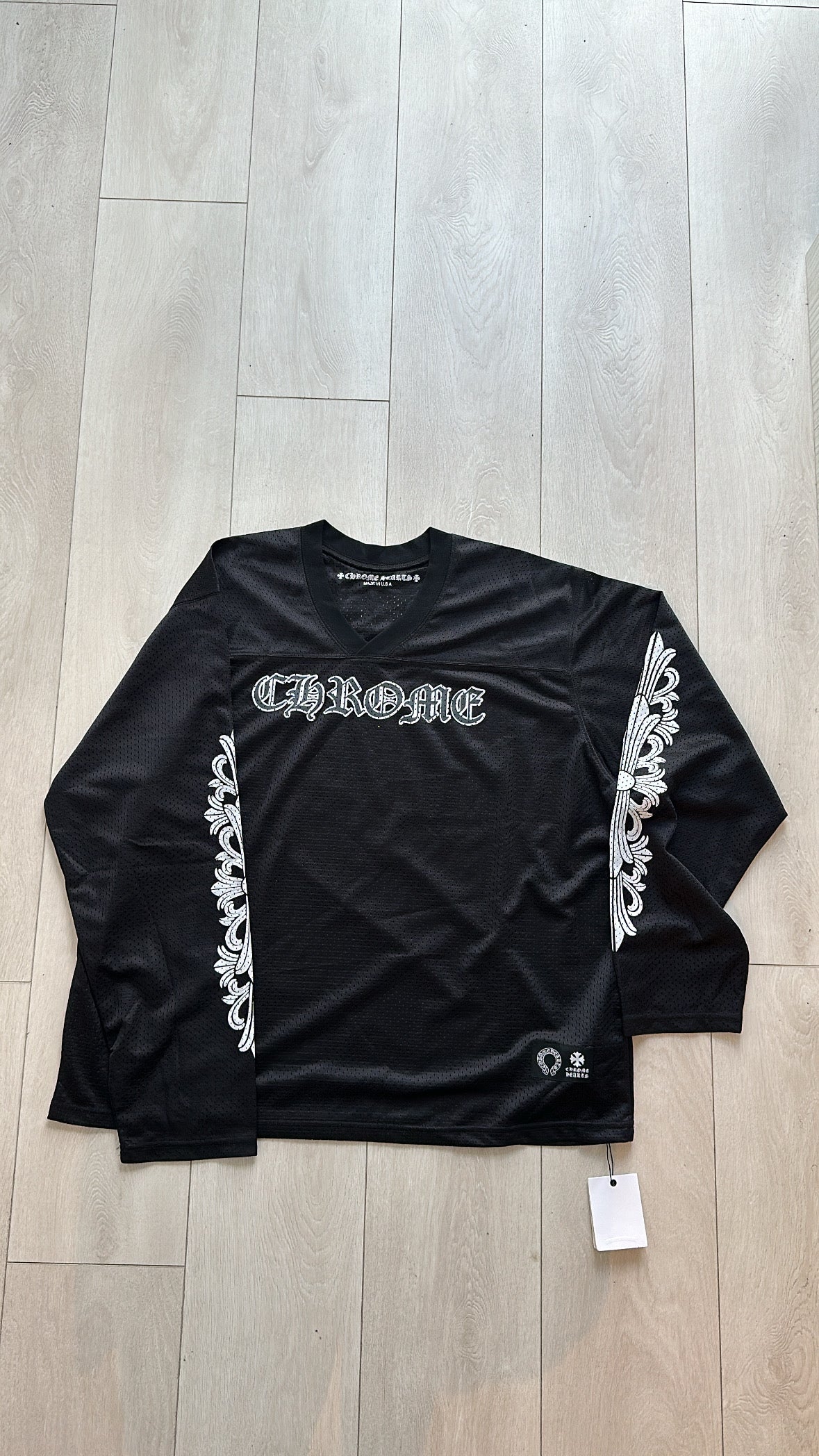 Chrome hearts jersey (black) - Private property 