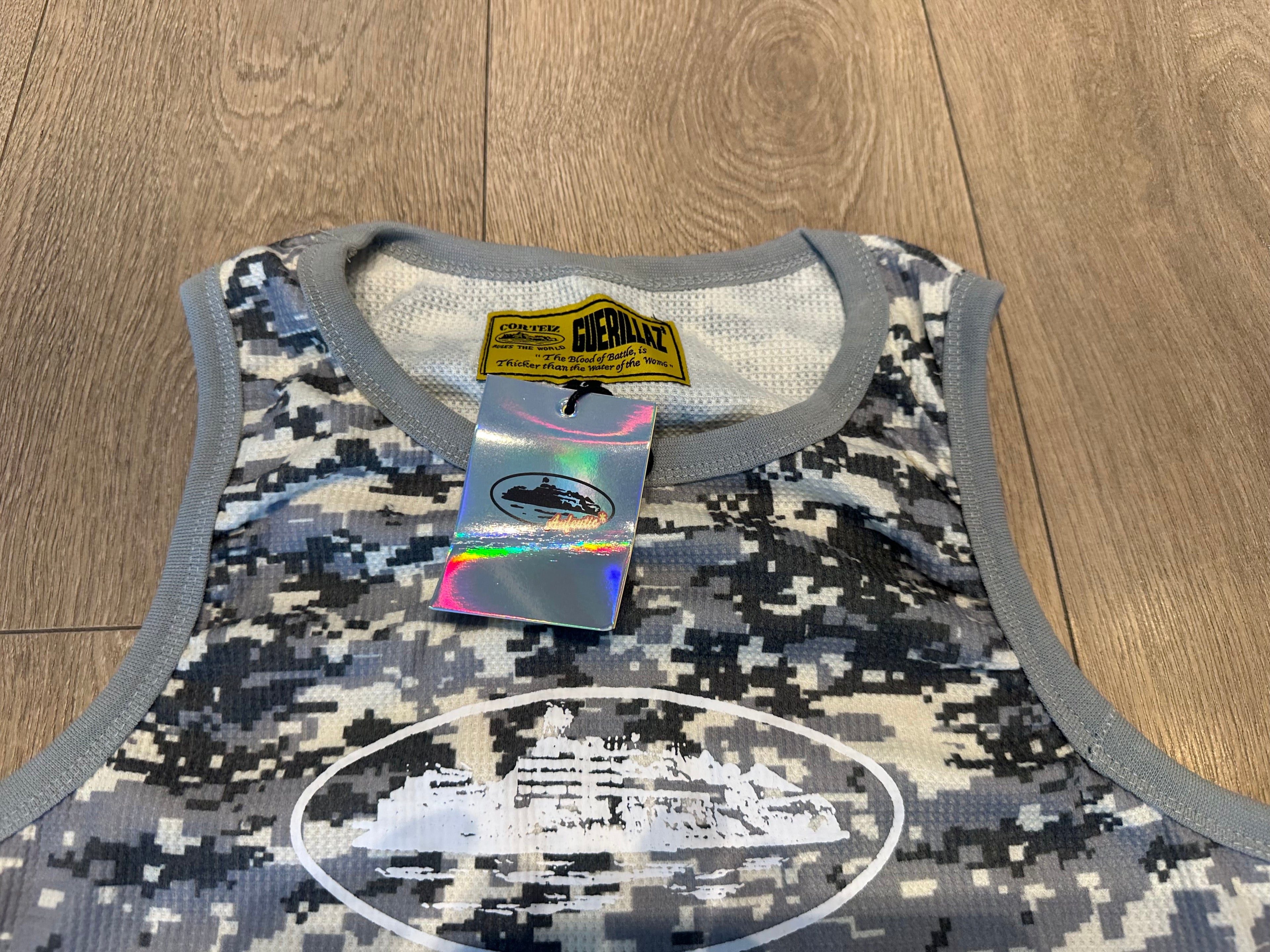 Corteiz grey camo tank - Private property 