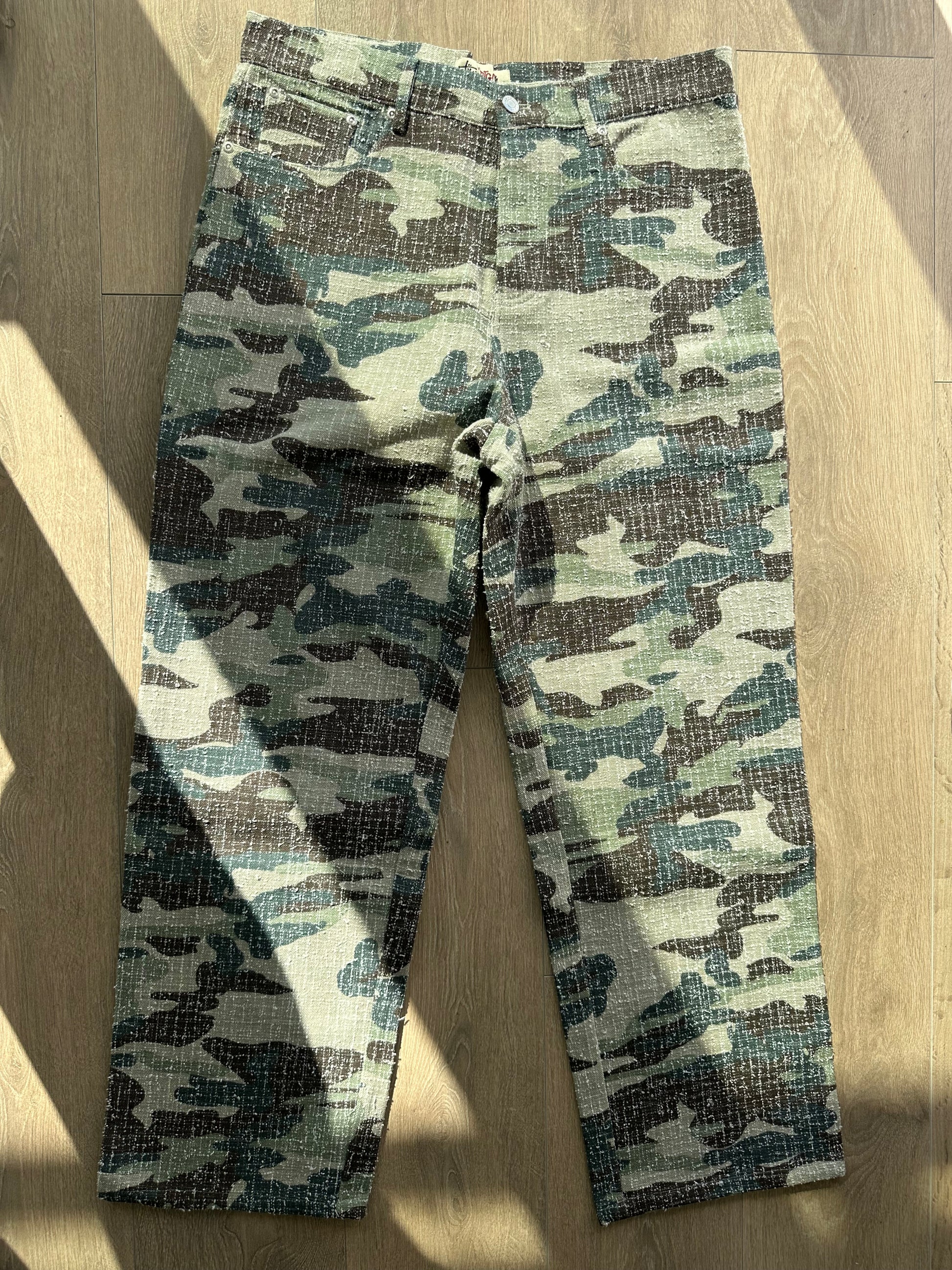 Study camo pants - Private property 