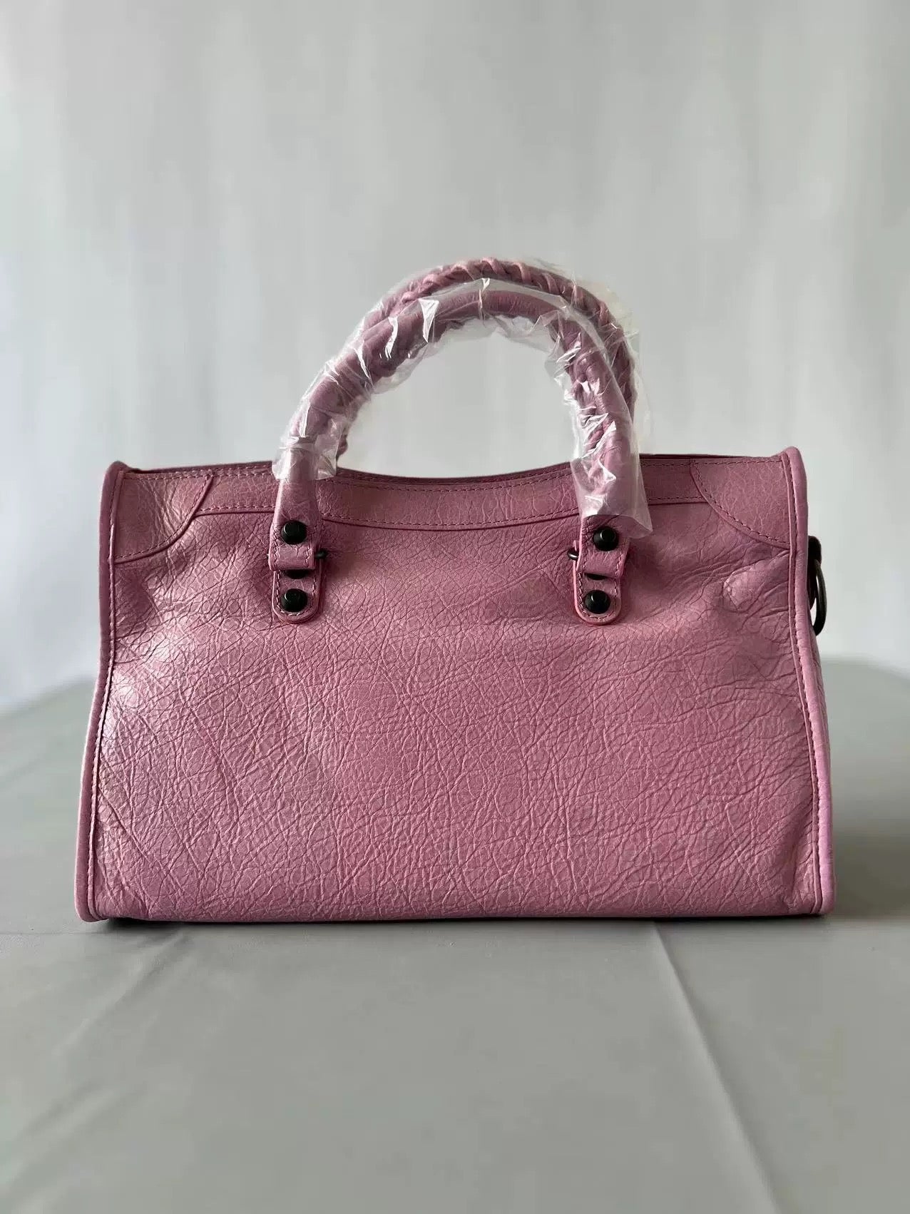 Balenciaga city leather stud bag - Private property 
