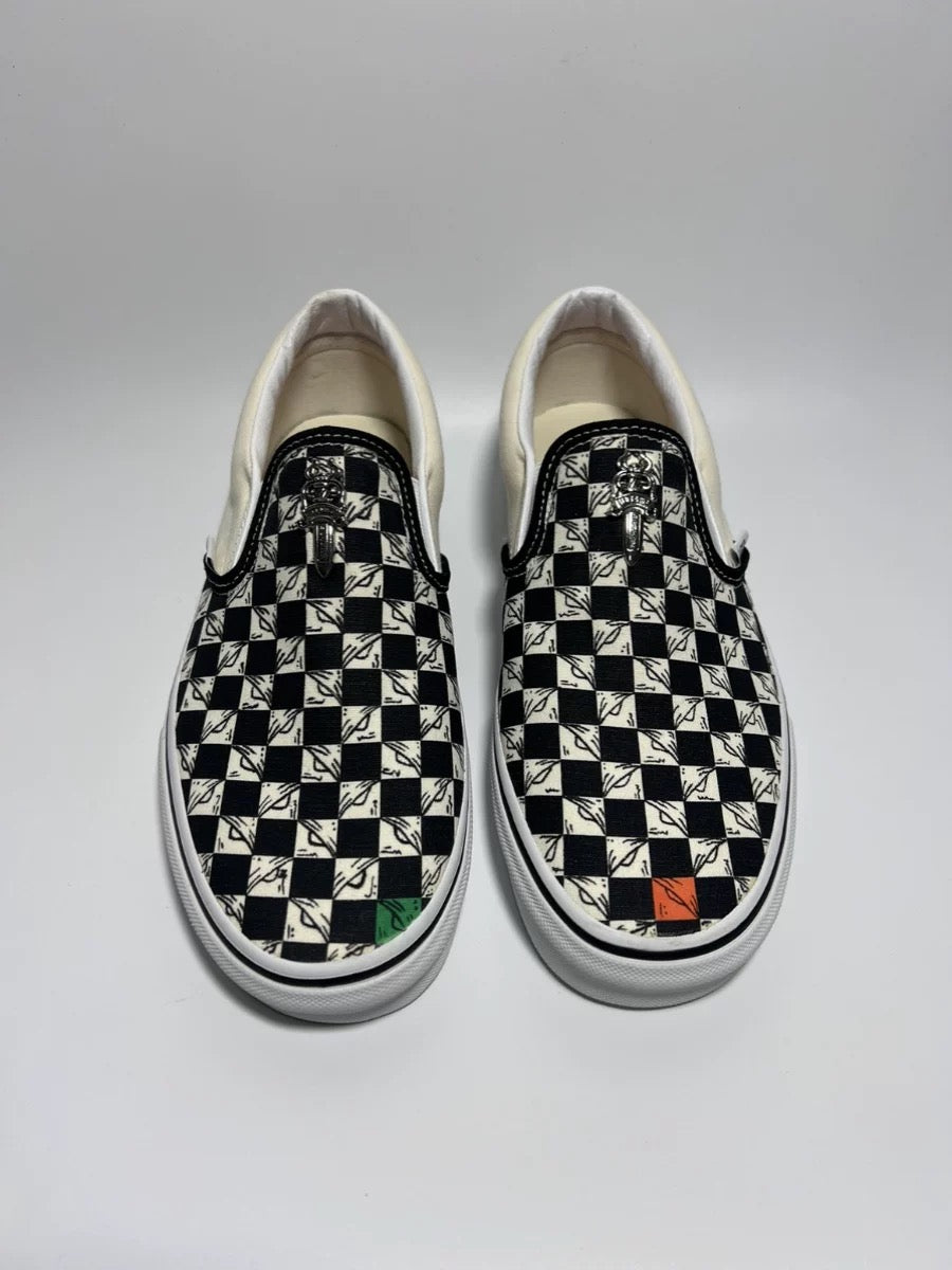 Matty boy Dagger Slip-On - Private property 