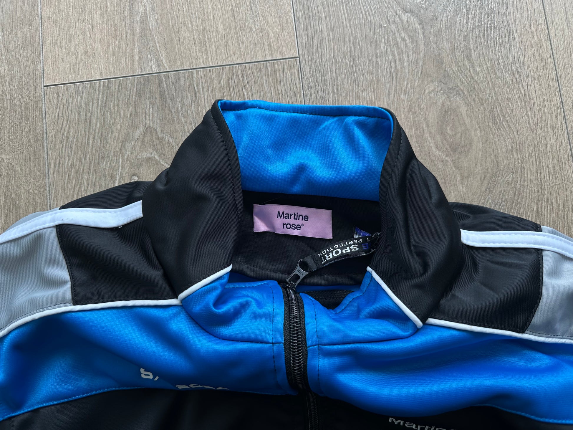 Martine rose blue s/2024 jersey - Private property 
