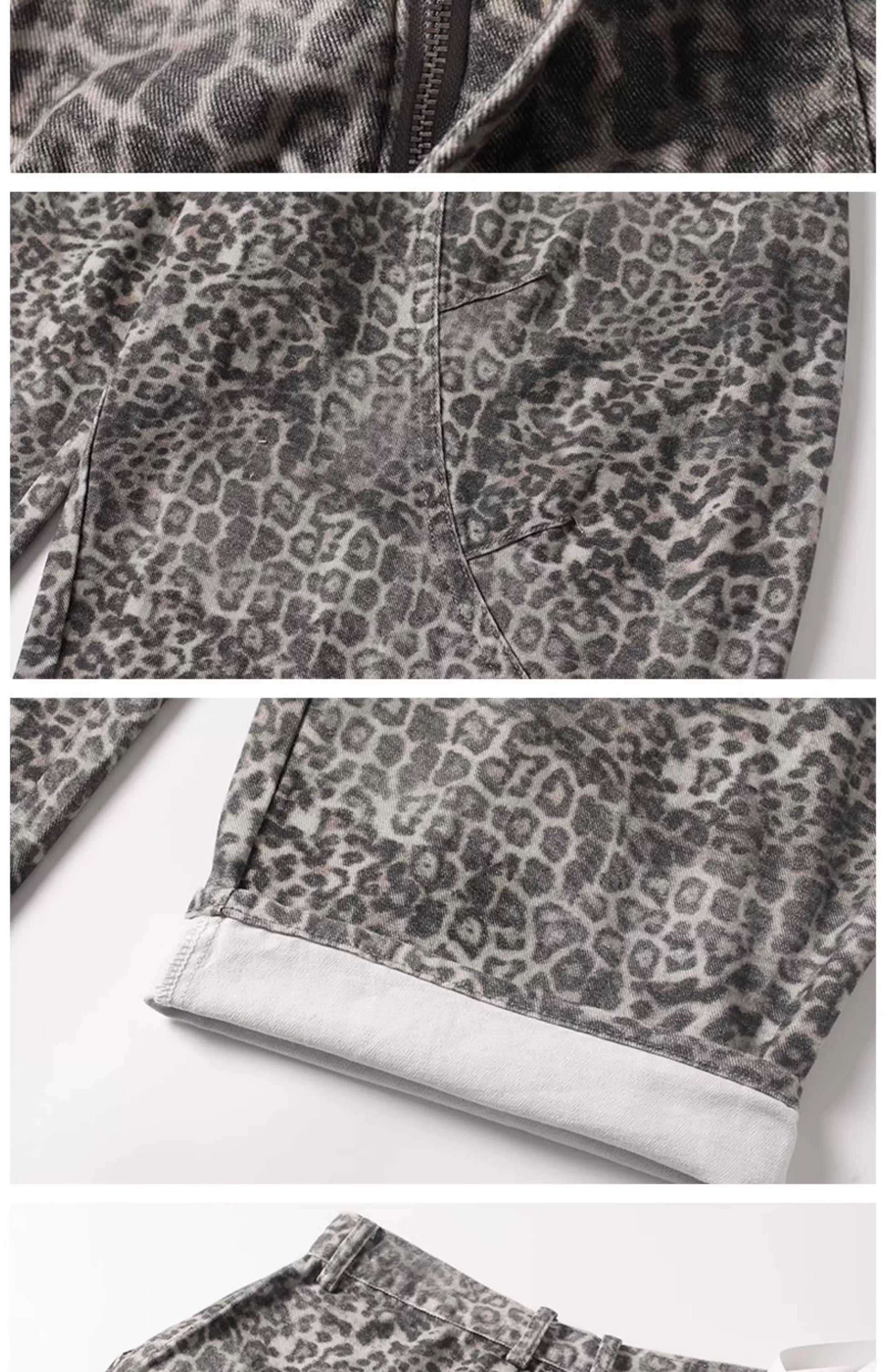 Leopard prints pants - Private property 