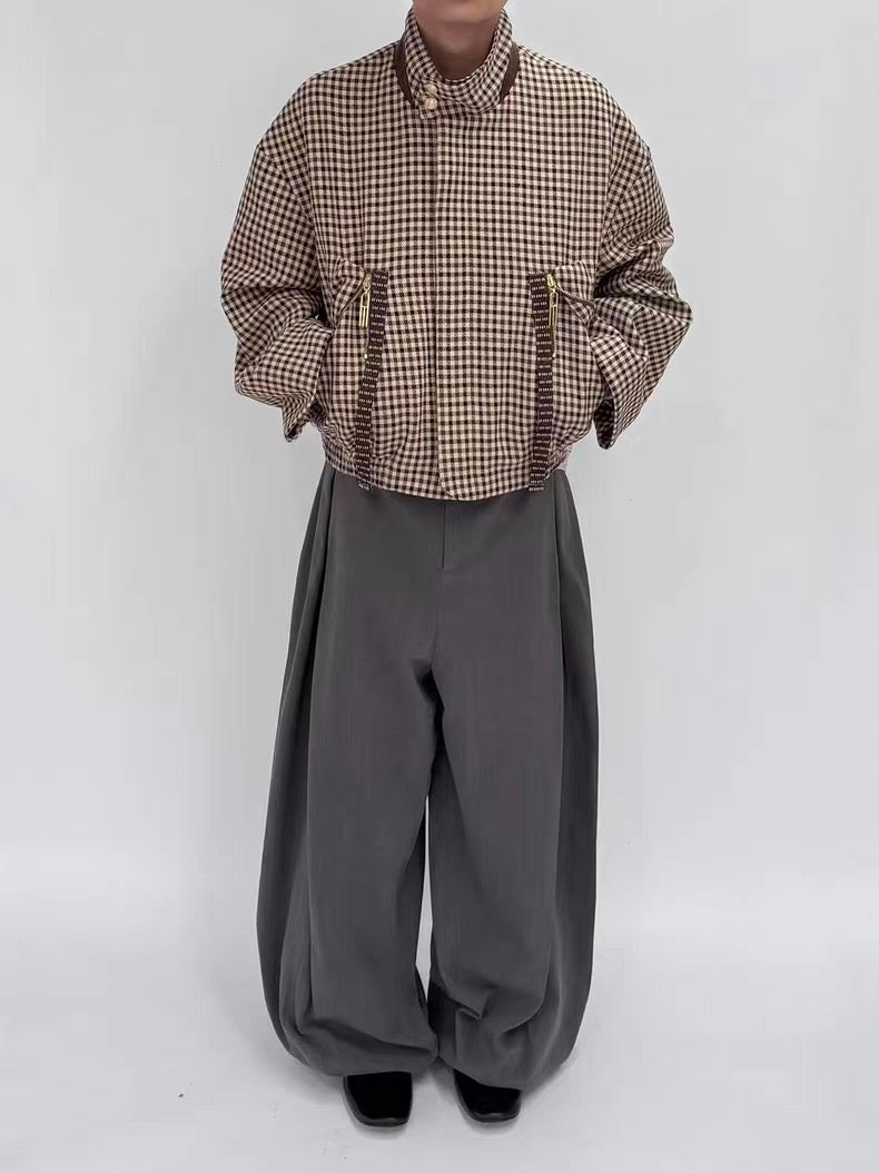 ARCHIVE CHECK JACKET - Private property 