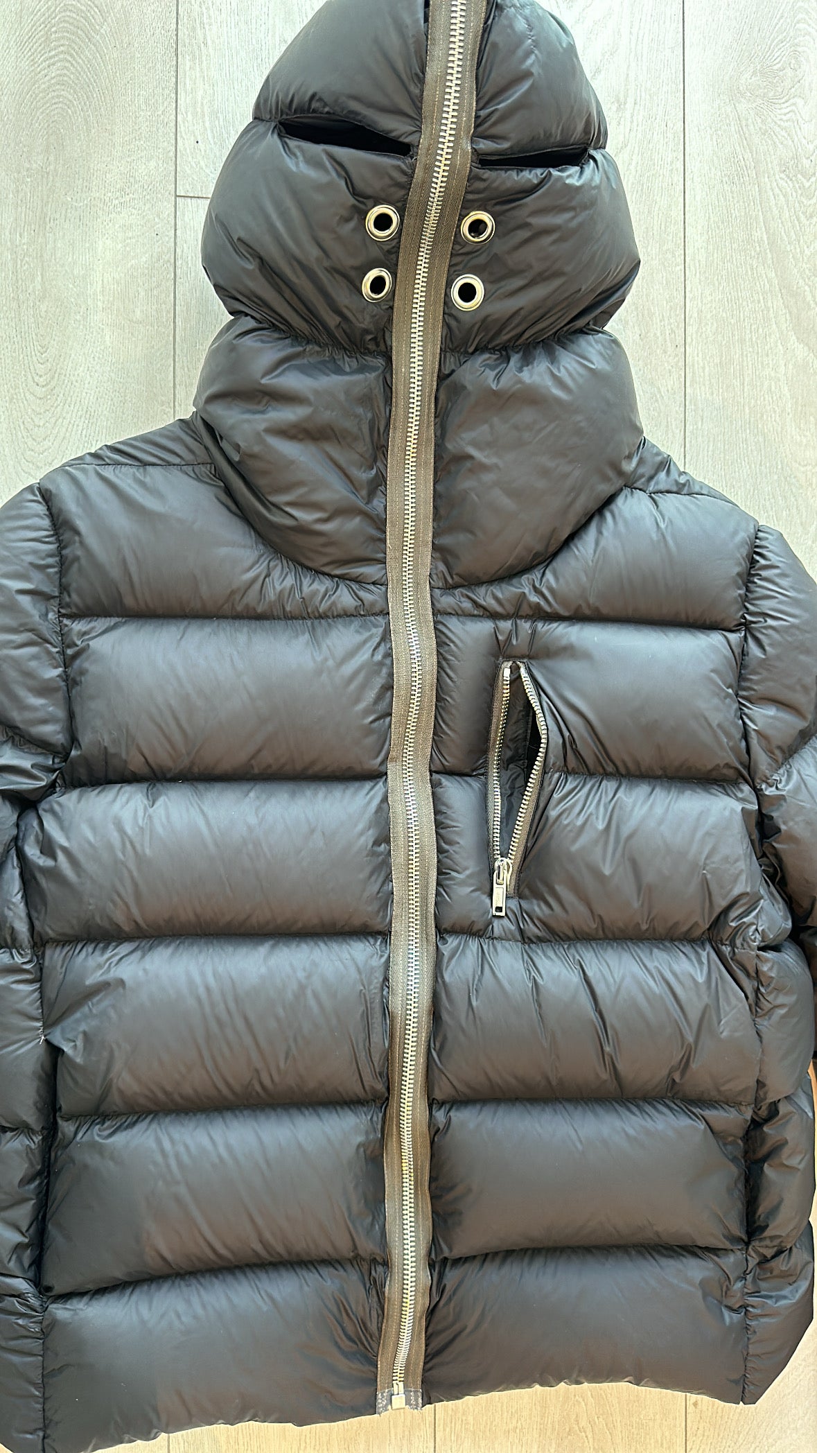 Rick Owens gimp puffer - Private property 