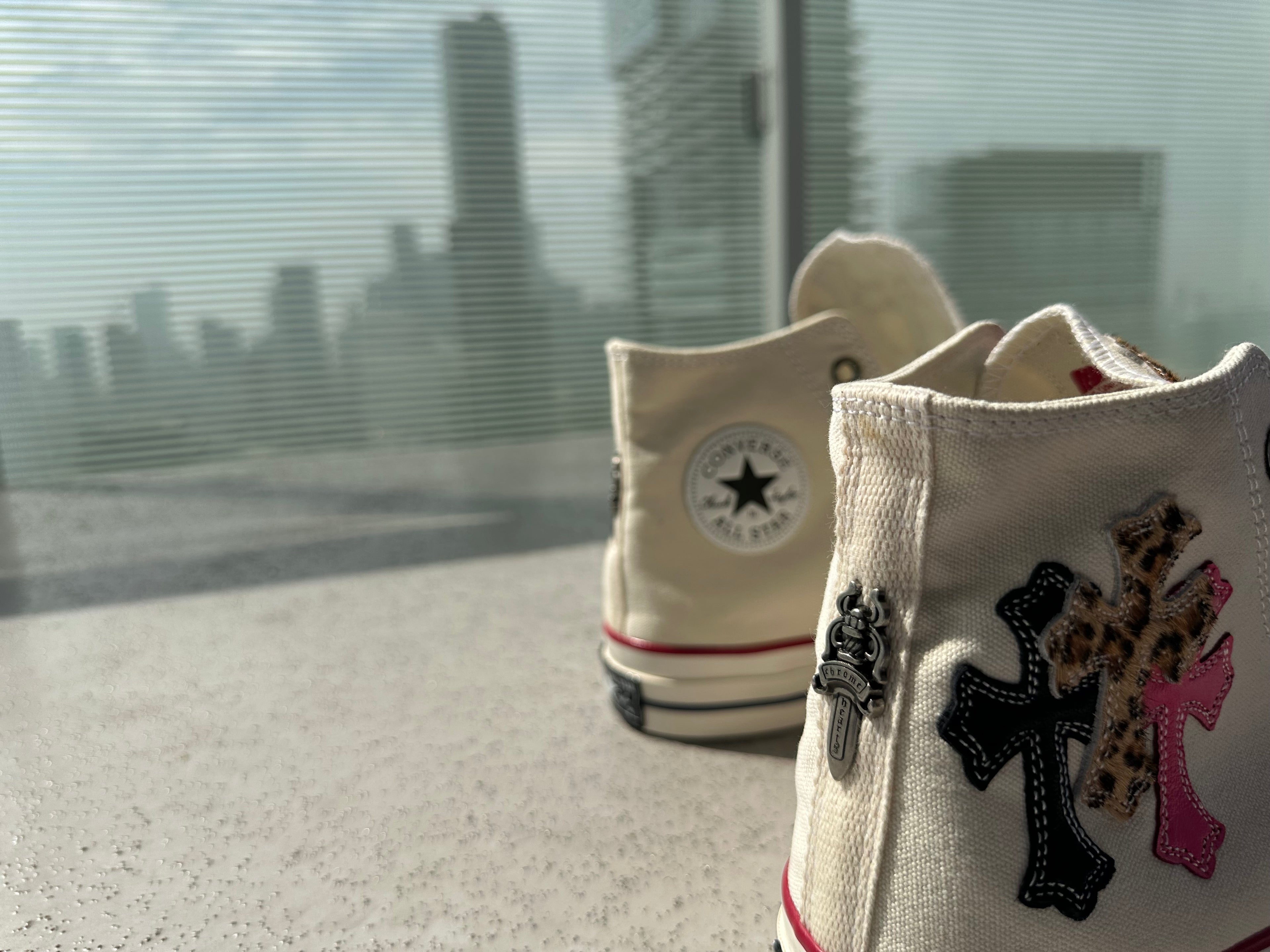 Chrome hearts all stars converse - Private property 