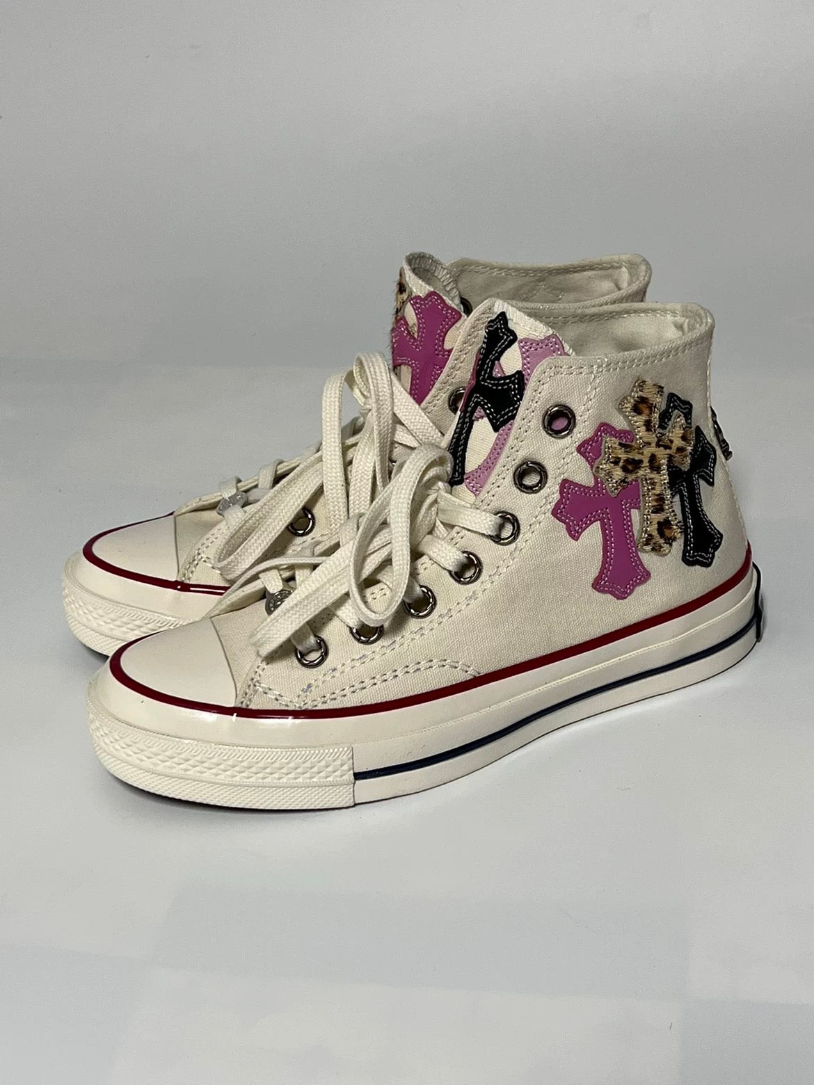 Chrome hearts all stars converse - Private property 