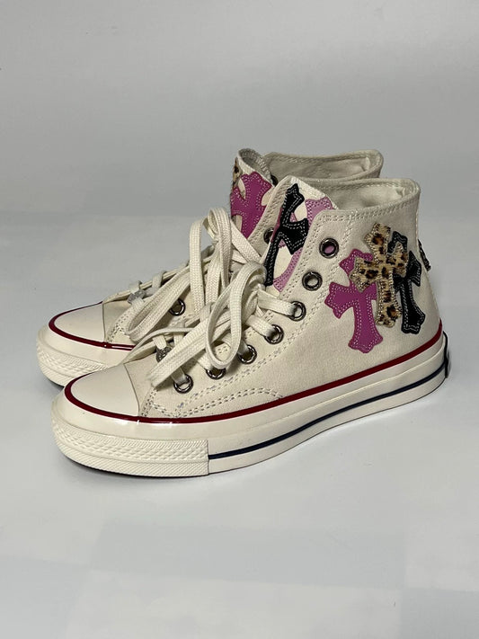 Chrome hearts all stars converse - Private property 