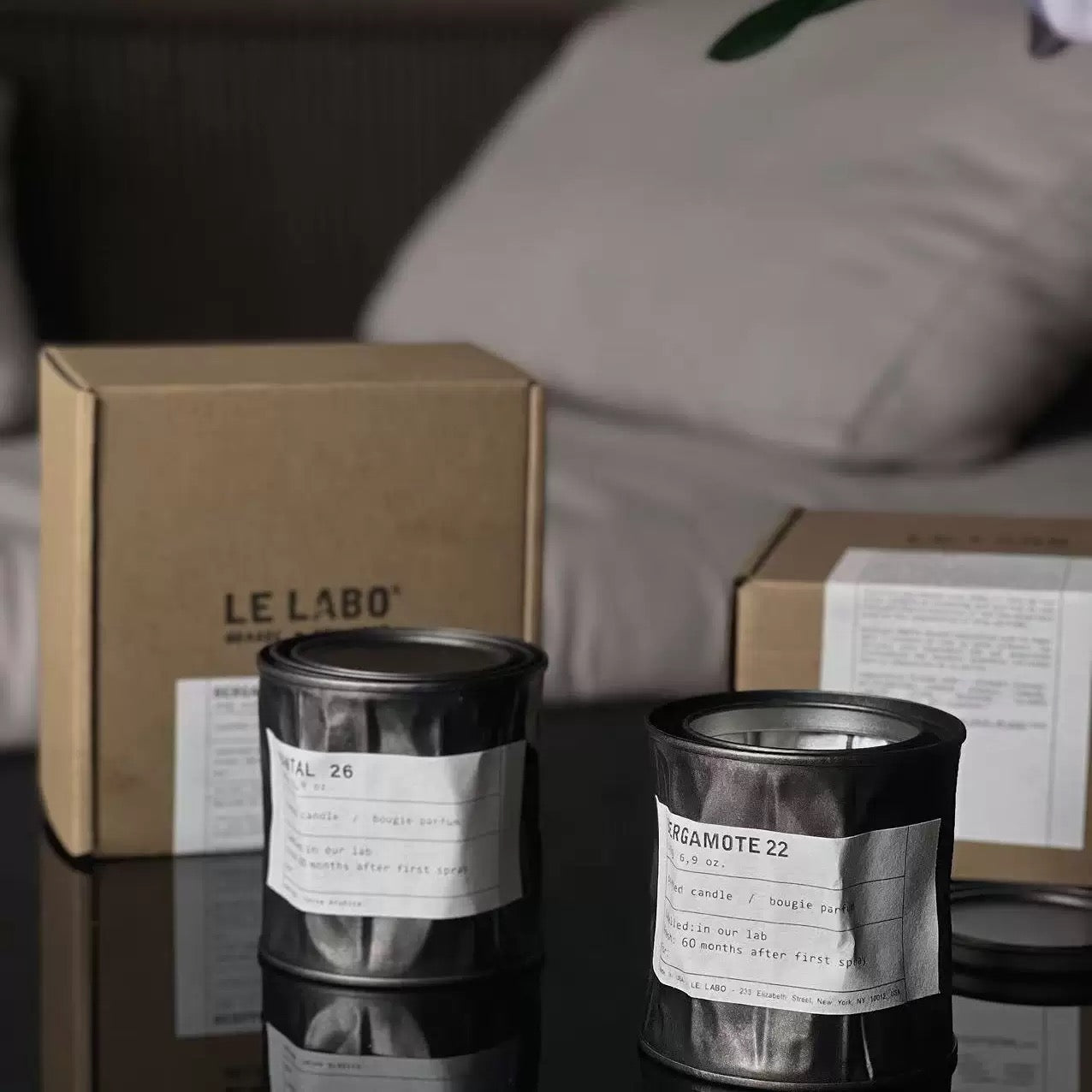 Santal candle - Private property 