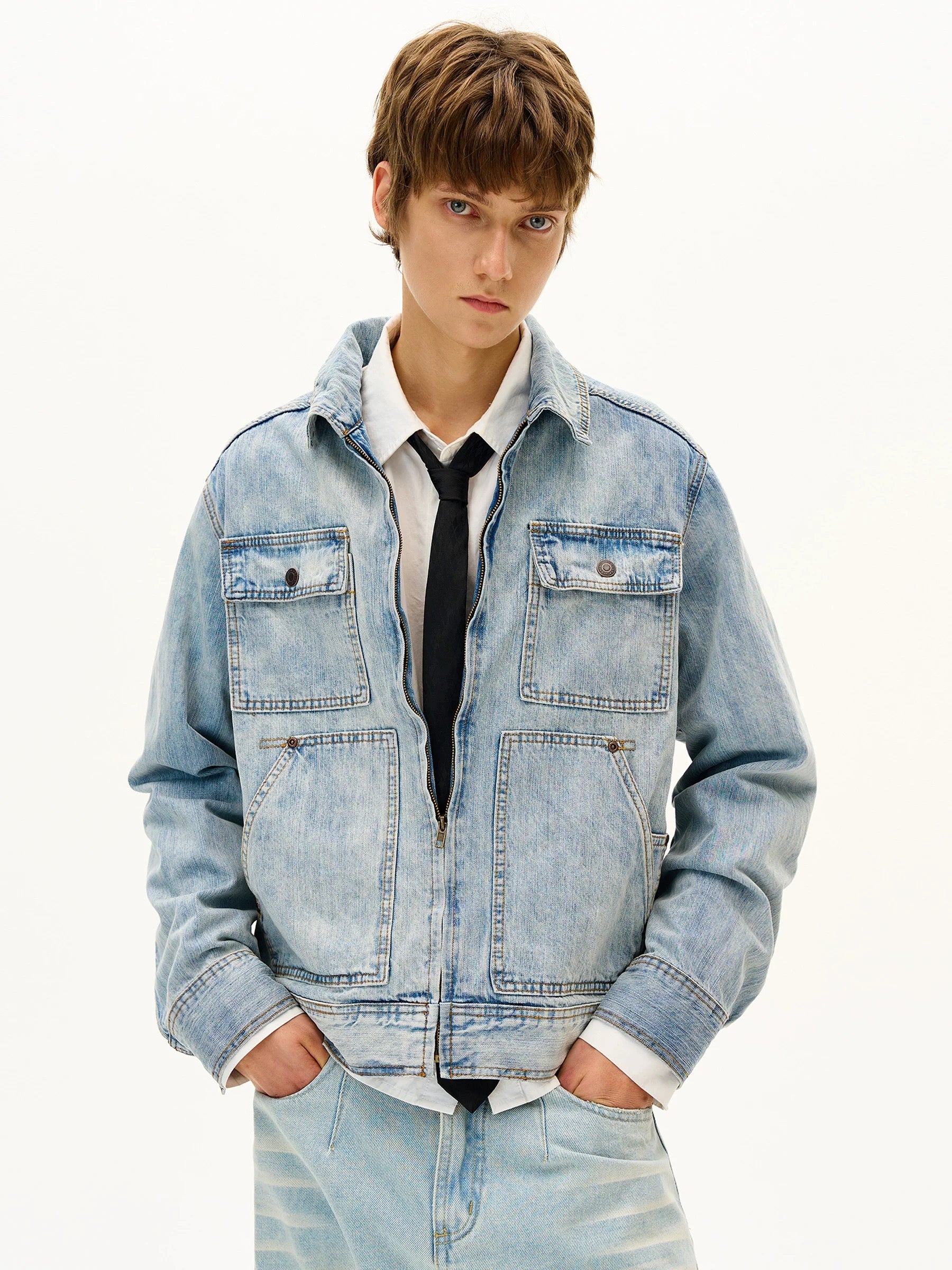 Double pocket jacket - Private property 