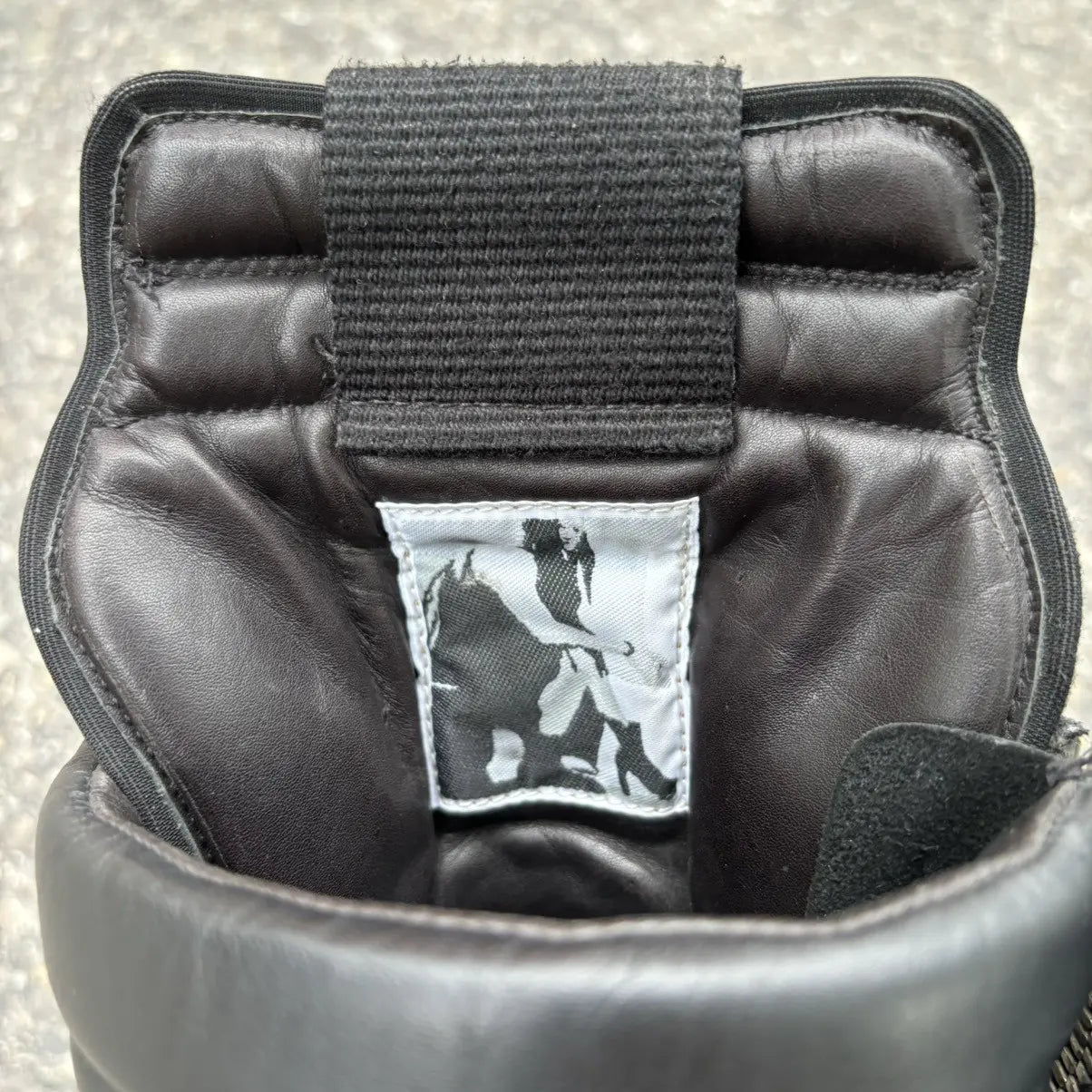 Rick Owens Hollywood Geobasket Sneakers - Private property 