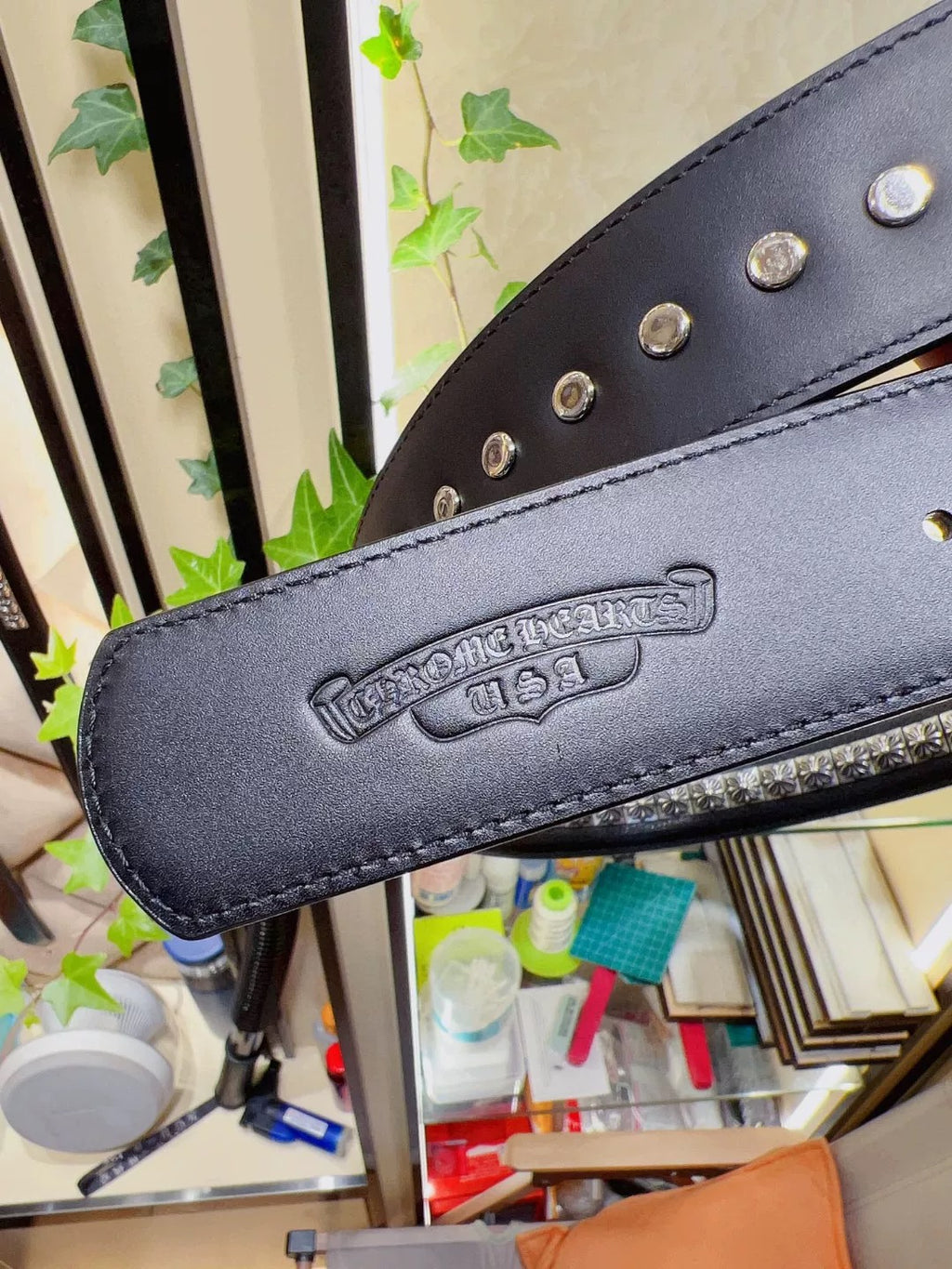 Chrome hearts rolling stone  belt - Private property 