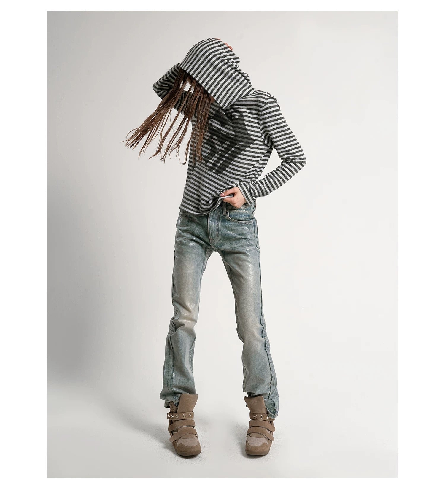 Glacier fade denim - Private property 