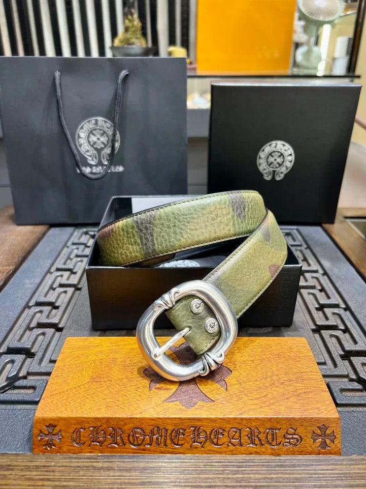 Chrome hearts camo belt - Private property 