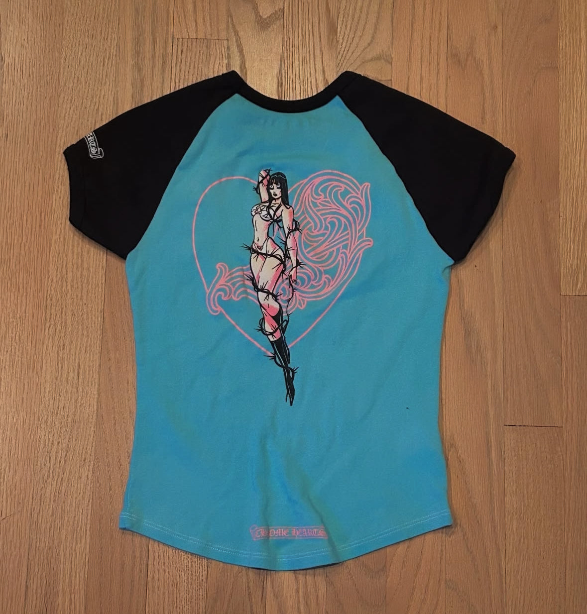 Chrome hearts "deadly doll" crop top - Private property 