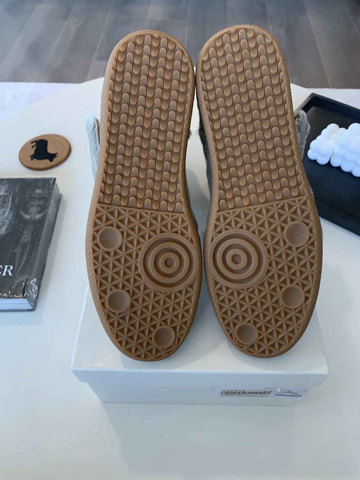 Margiela future yeezus tour FUR - Private property 