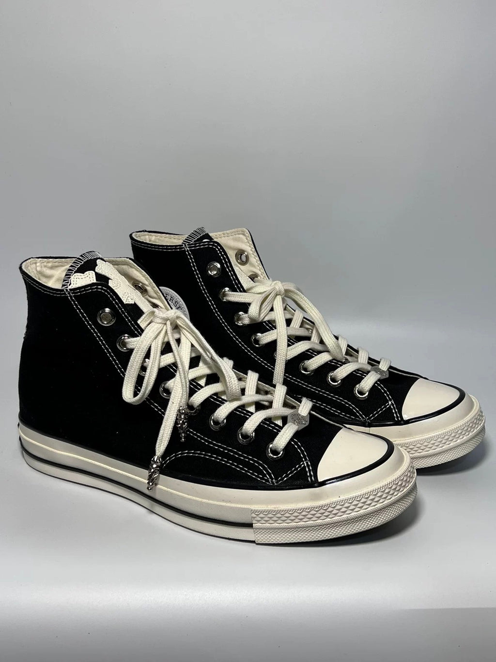 Chrome hearts black all stars converse - Private property 
