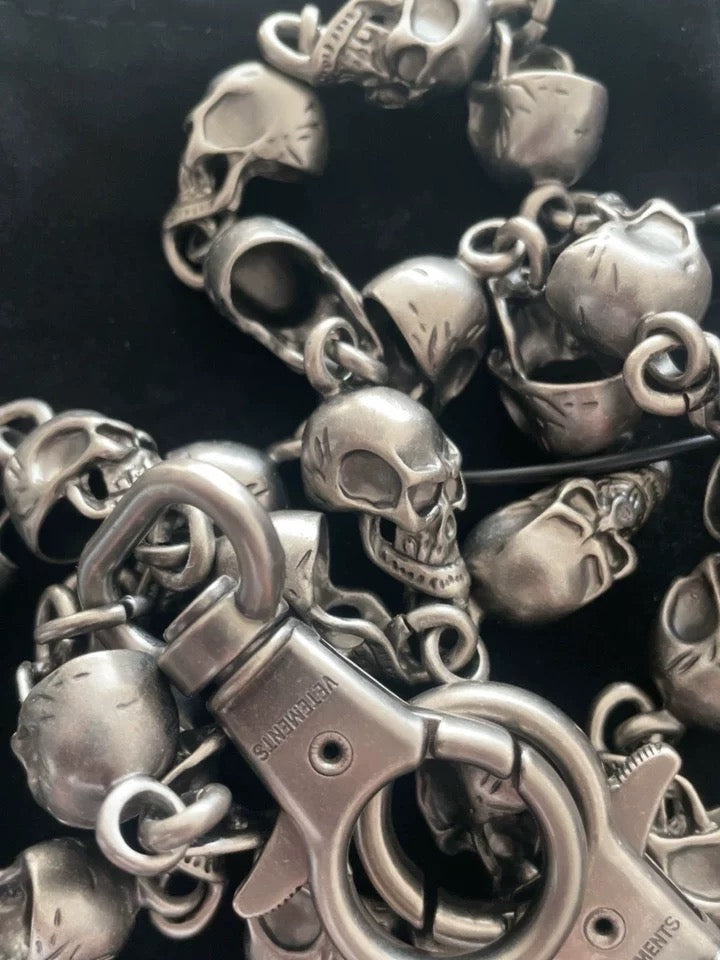 Vetements skull keychain - Private property 