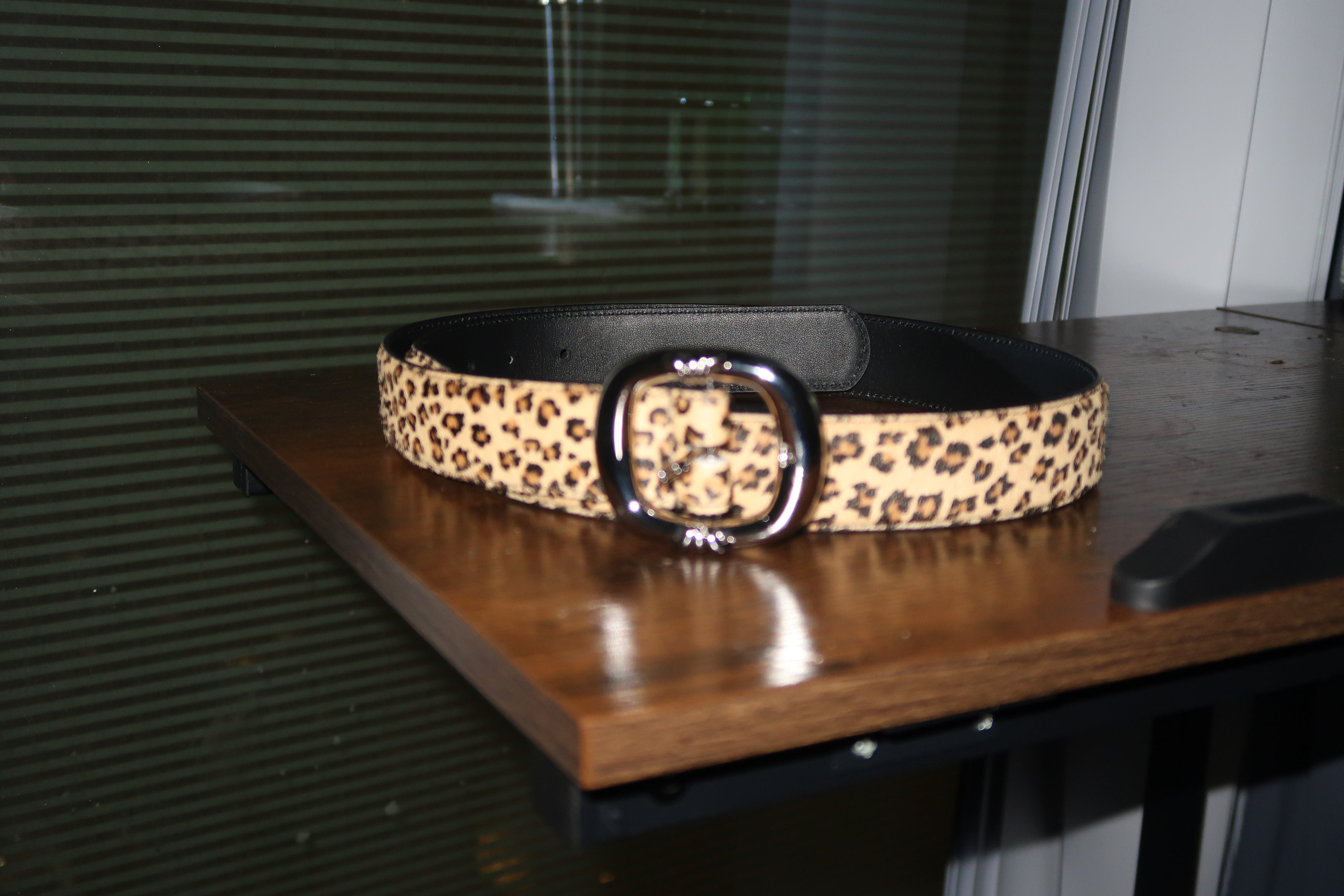Chrome hearts Leopard belt - Private property 