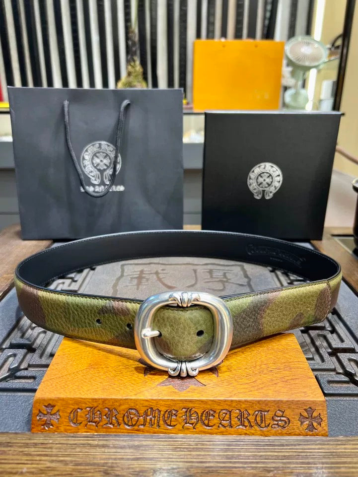 Chrome hearts camo belt - Private property 