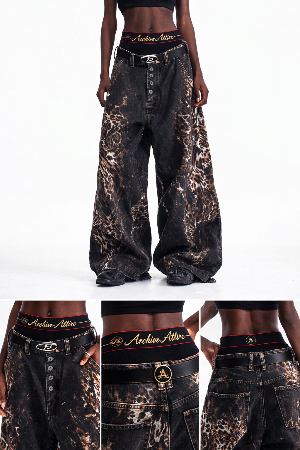 Archive Abyss Denim - Private property 