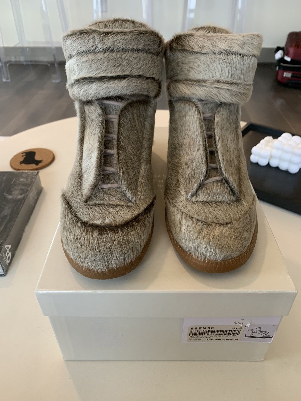 Margiela future yeezus tour FUR - Private property 