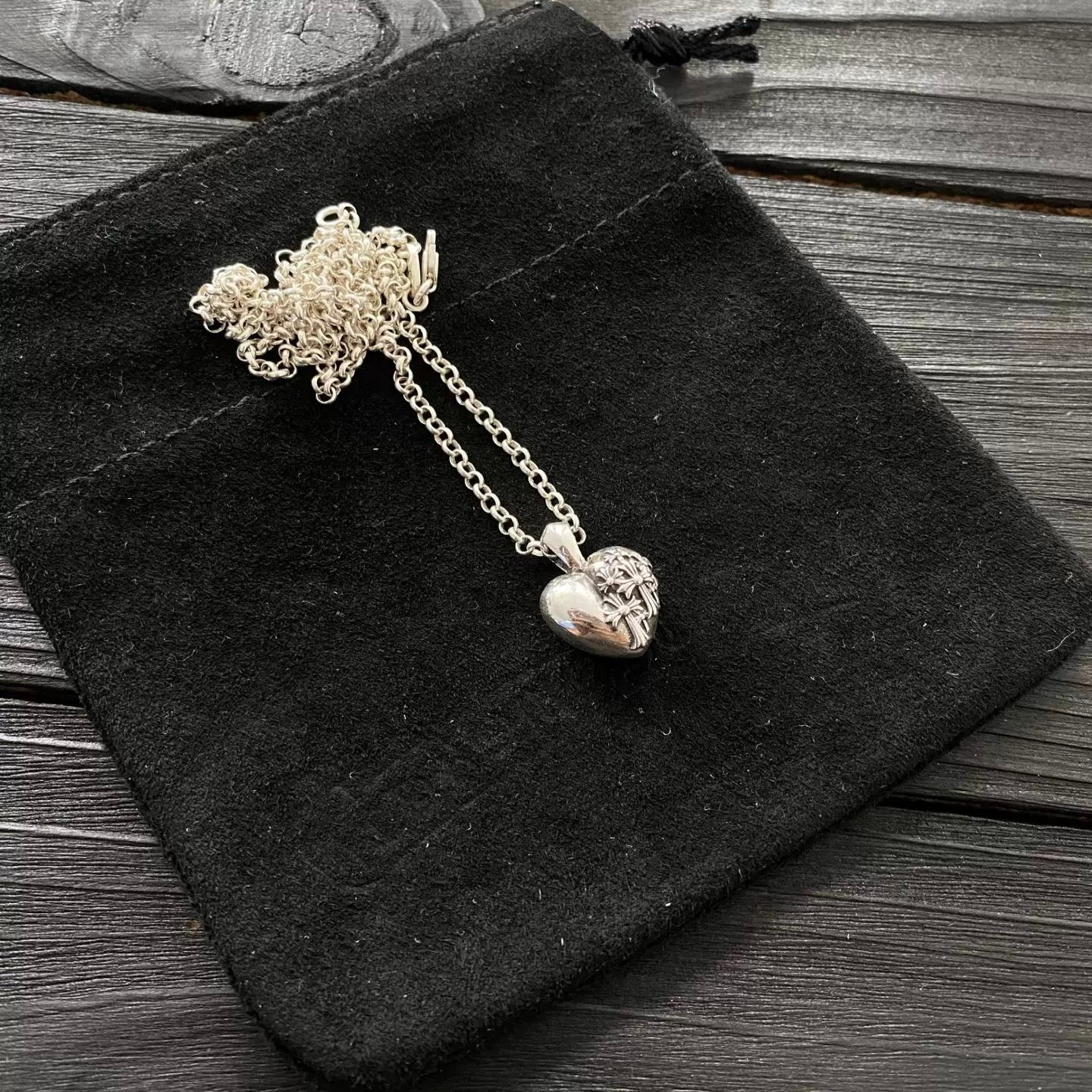 Chrome hearts love necklace - Private property 