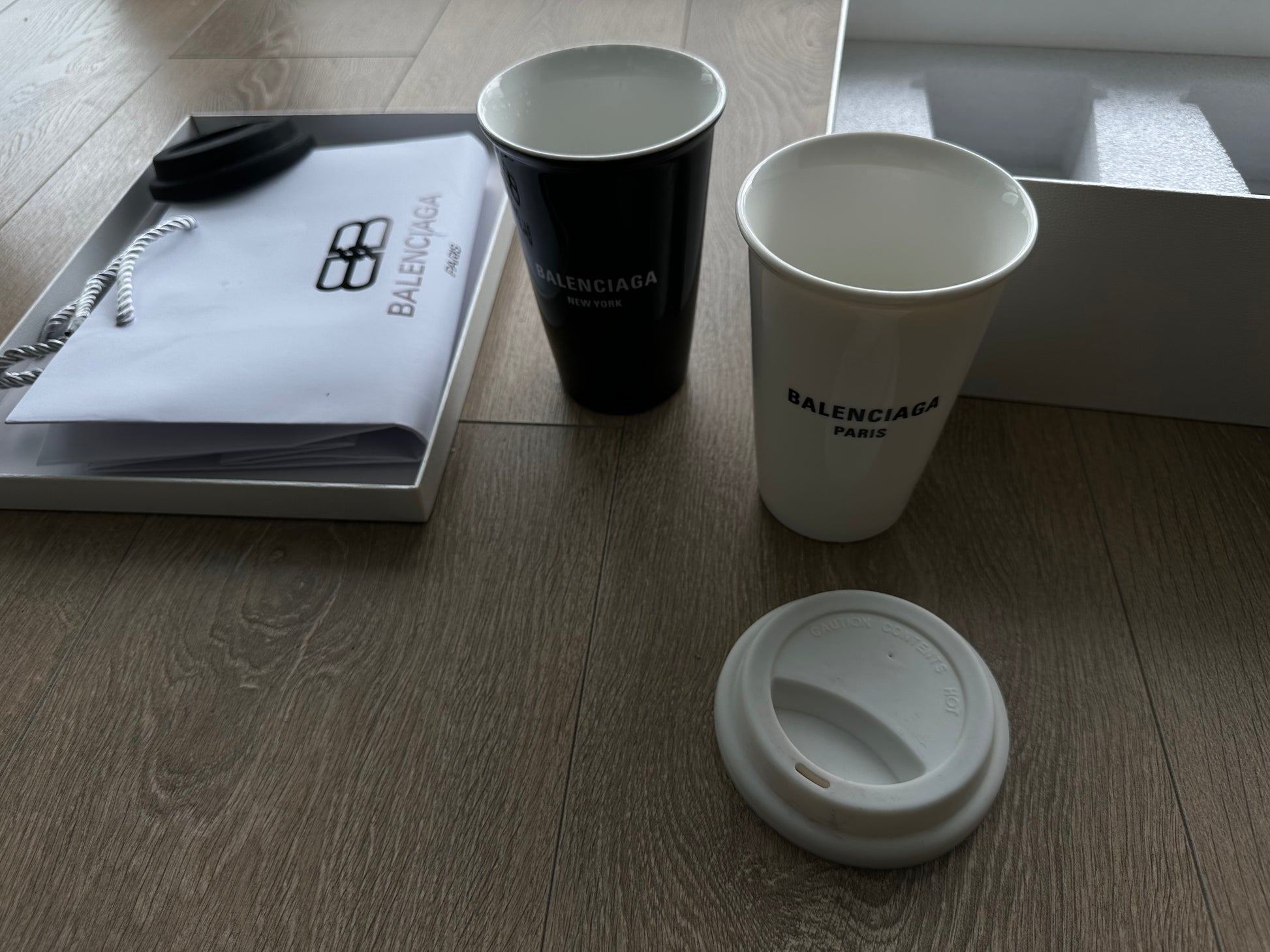 Balenciaga coffee mug - Private property 