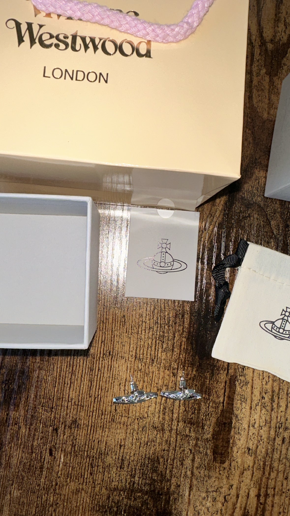 vivienne westwood earrings - Private property 