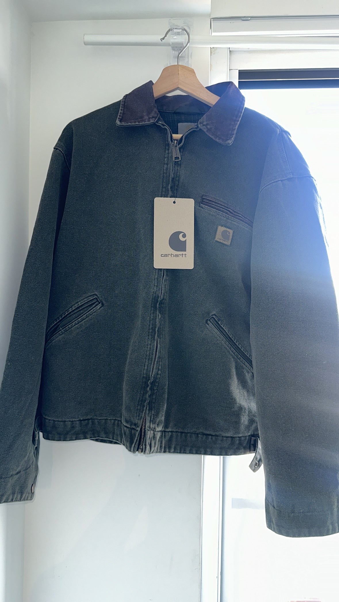 Carhart jacket - Private property 