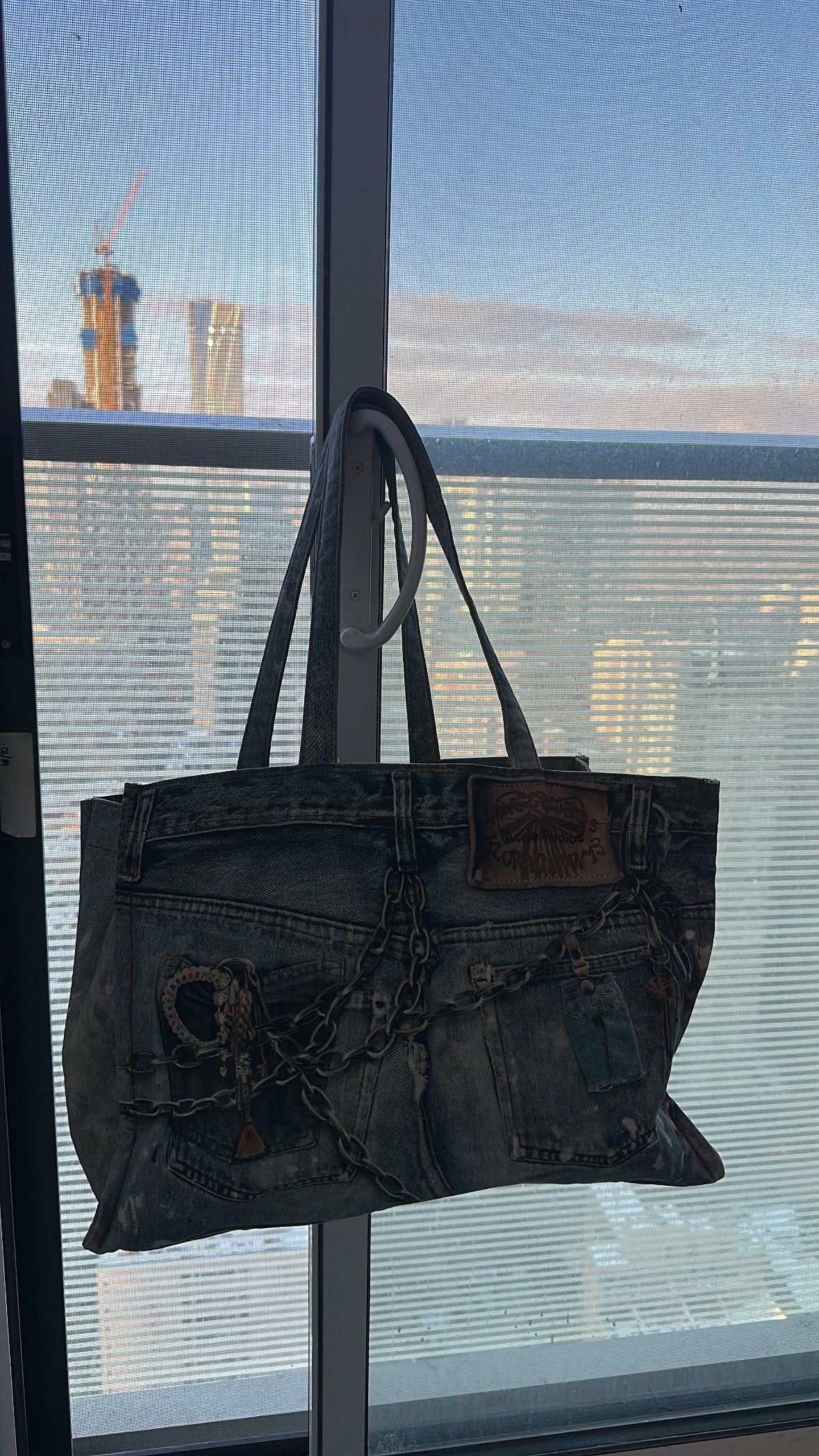 Acne studio denim bag - Private property 