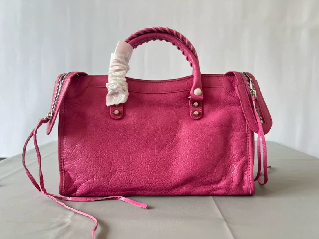 Balenciaga city leather stud bag - Private property 