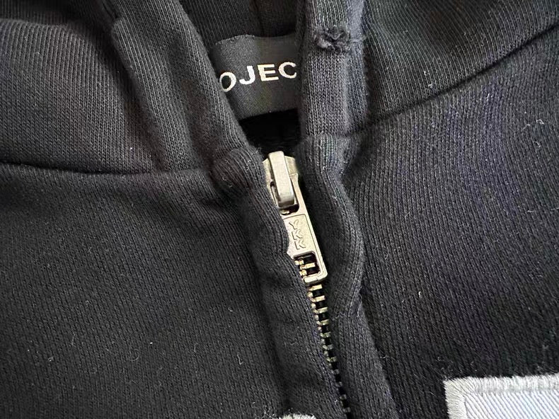 London project g/r zip up hoodie - Private property 