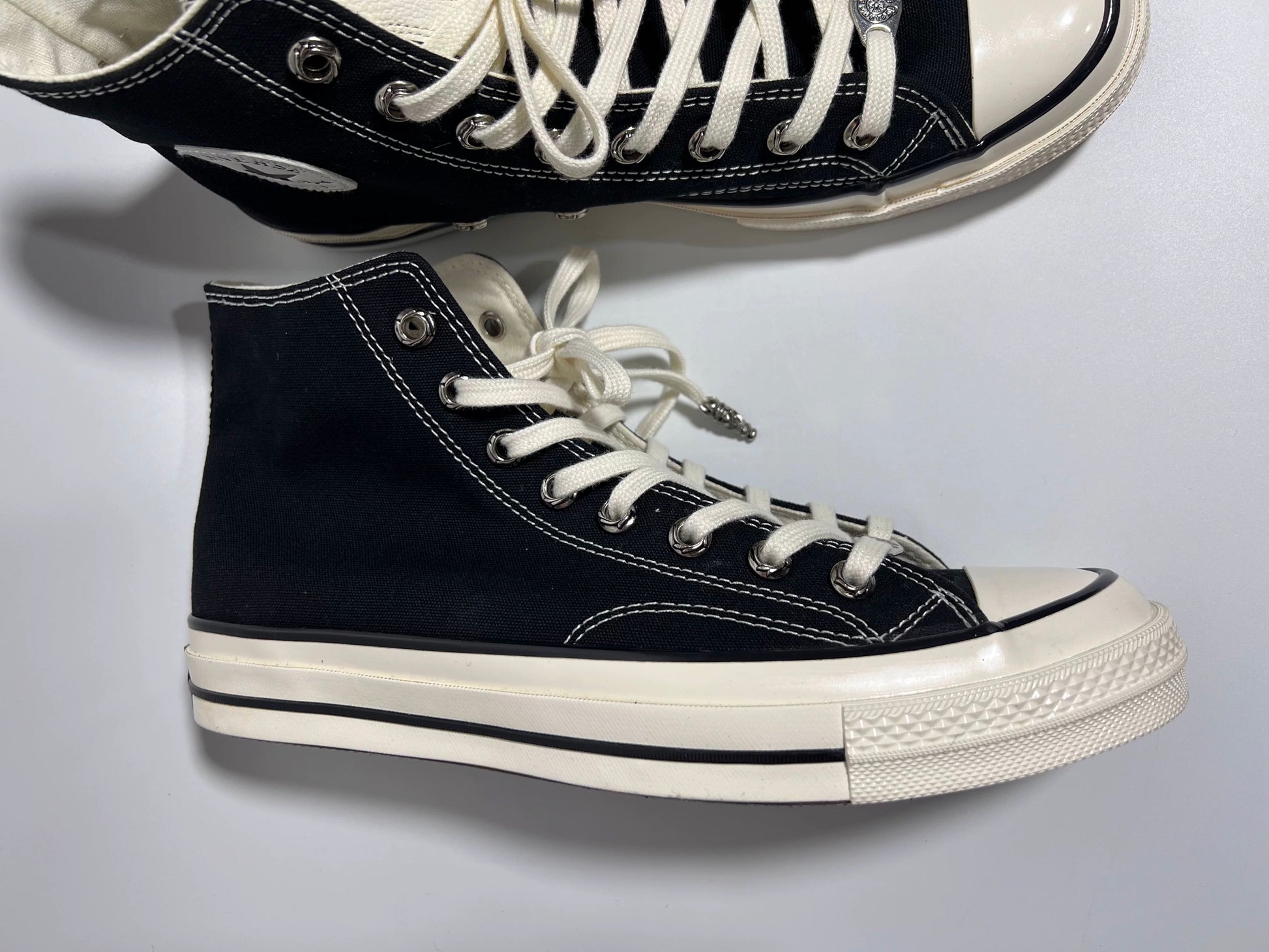 Chrome hearts black all stars converse - Private property 