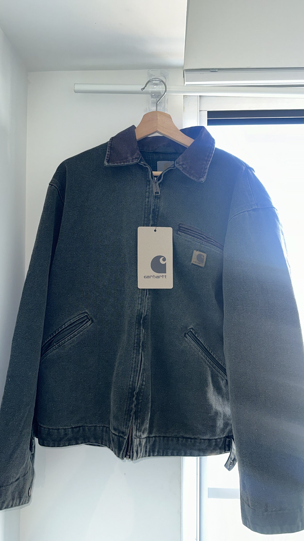 Carhart jacket - Private property 