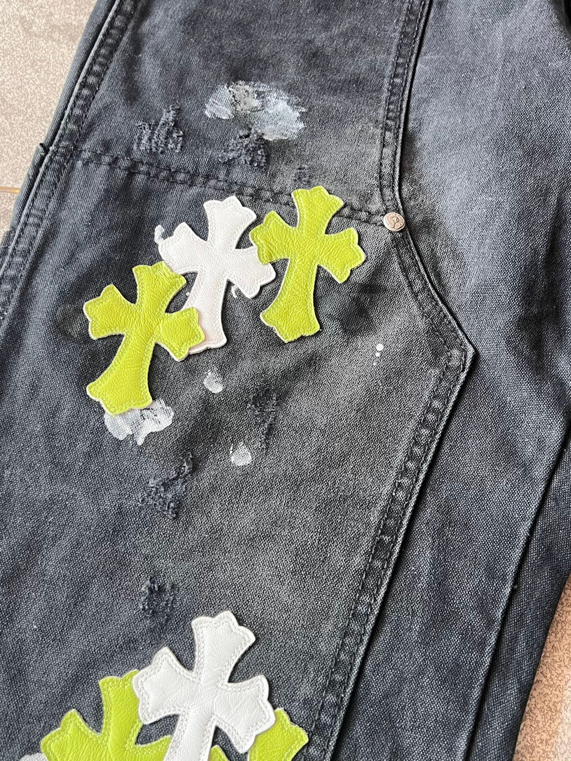 Carpenter denim - Private property 