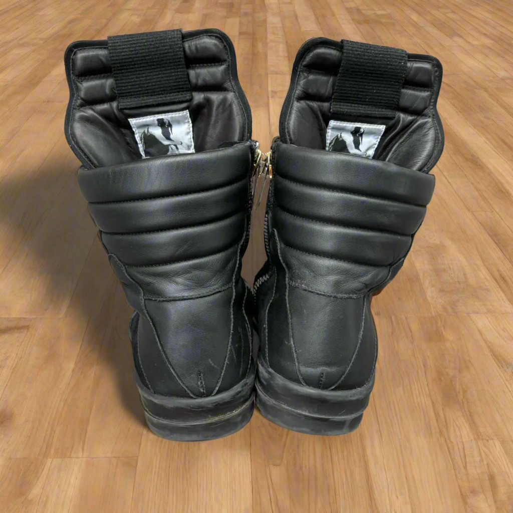 Rick Owens Hollywood Geobasket Sneakers - Private property 