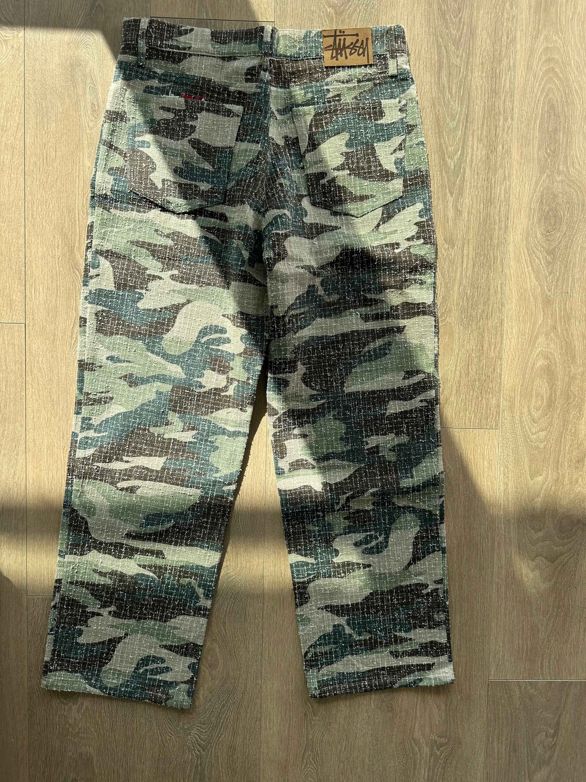 Study camo pants - Private property 