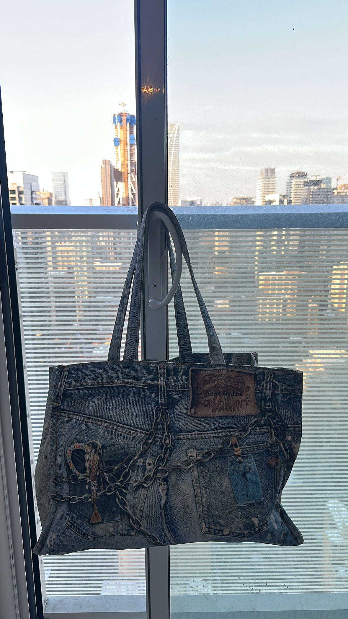 Acne studio denim bag - Private property 
