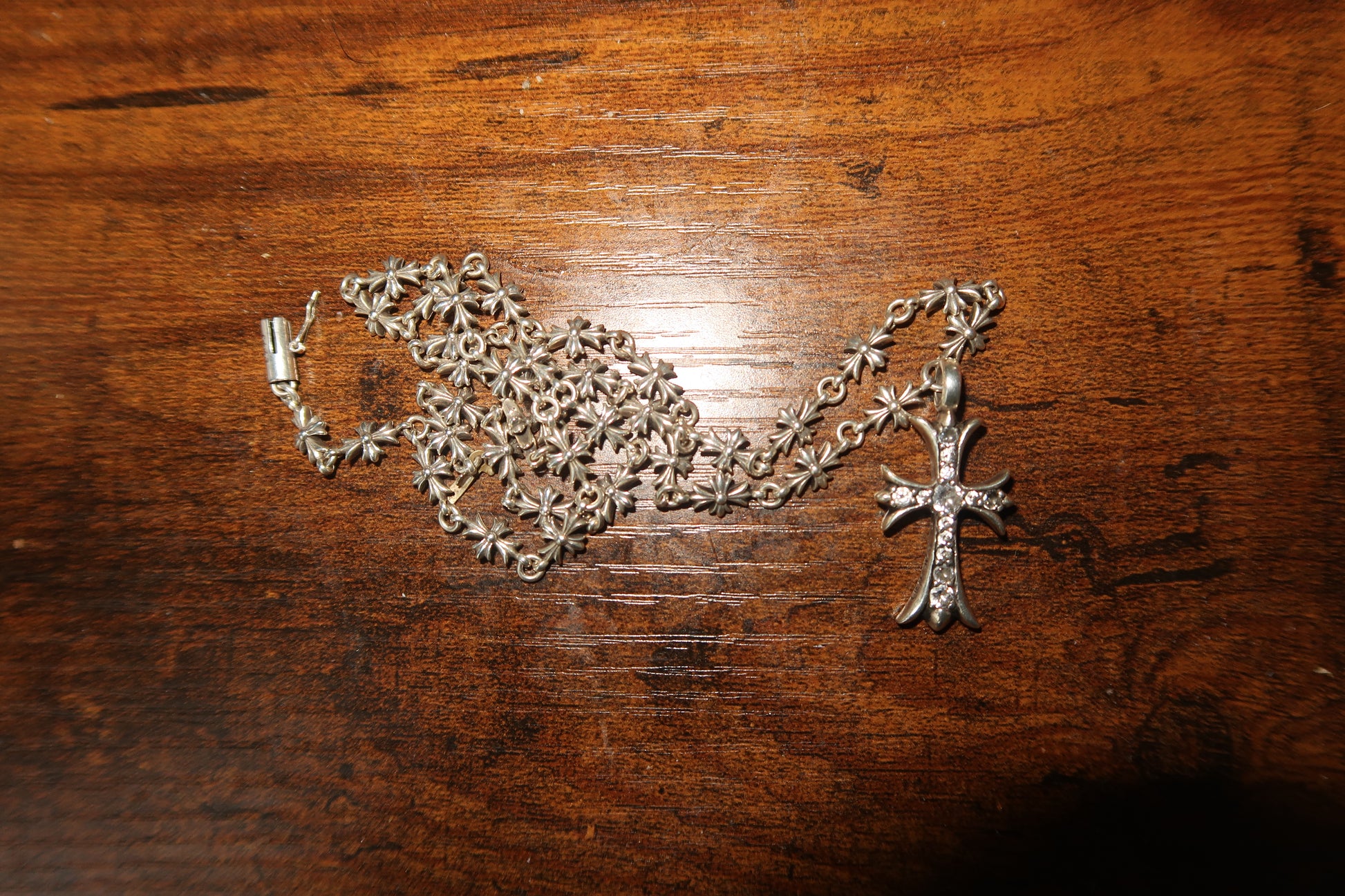 Chrome hearts cross - Private property 