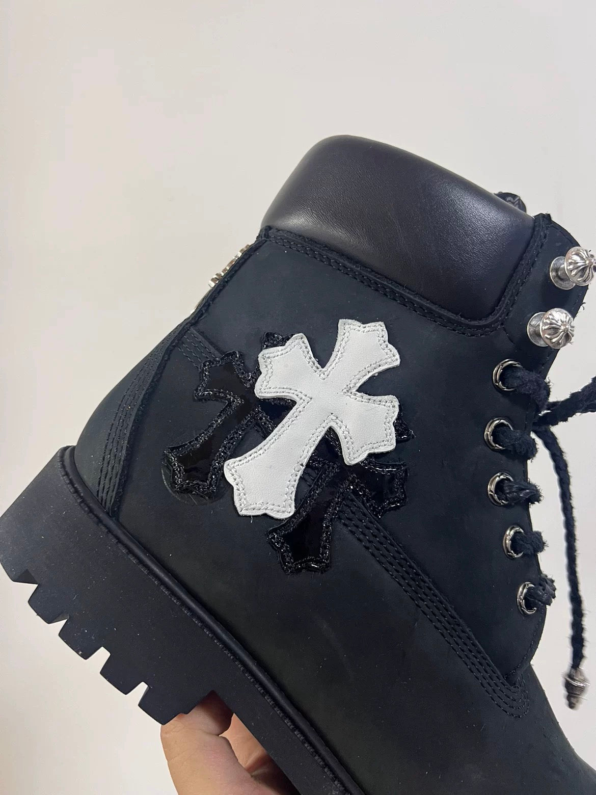 Black Ghost chrome   boots - Private property 