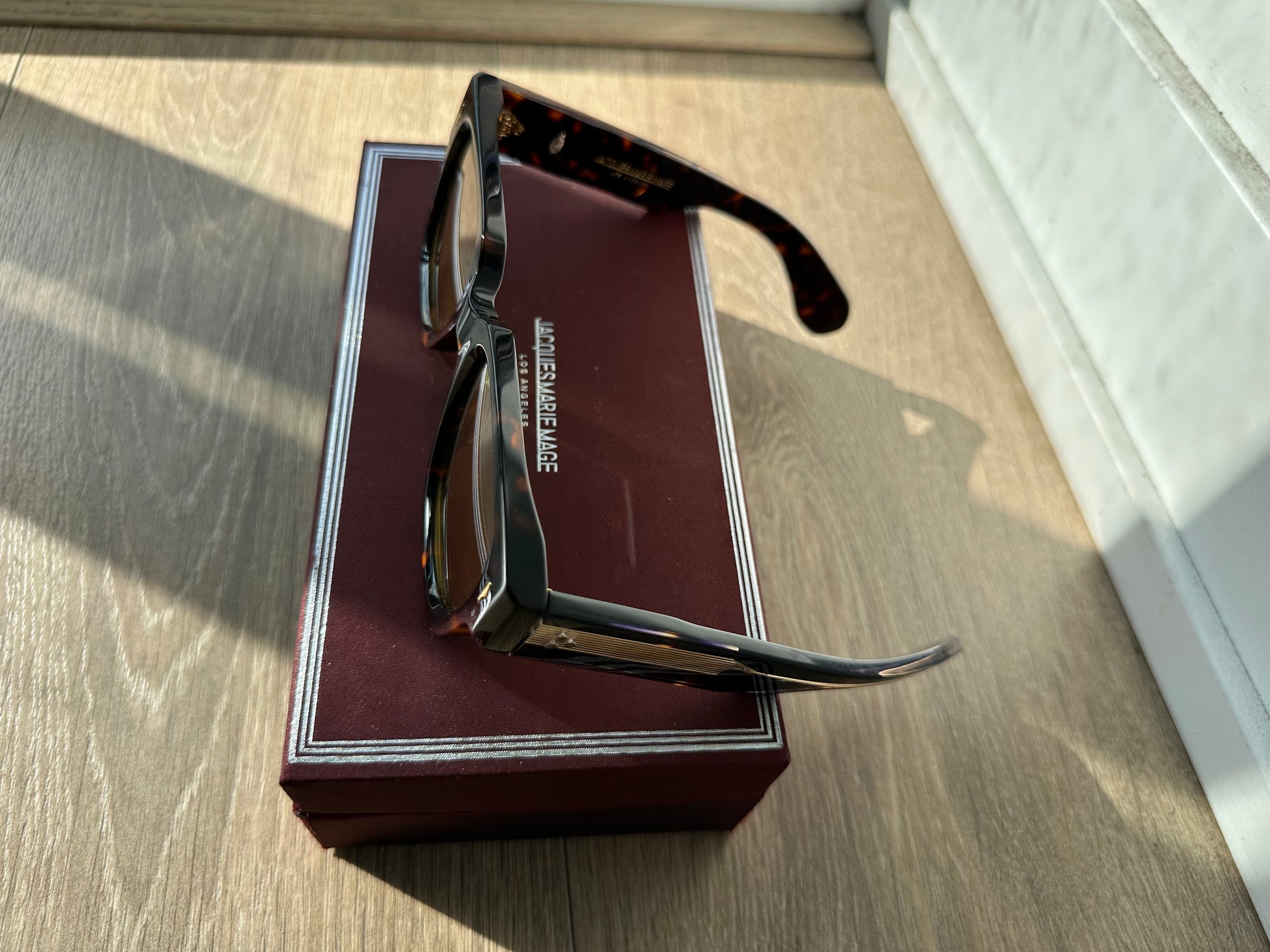 Jacques Marie mage sunglasses - Private property 